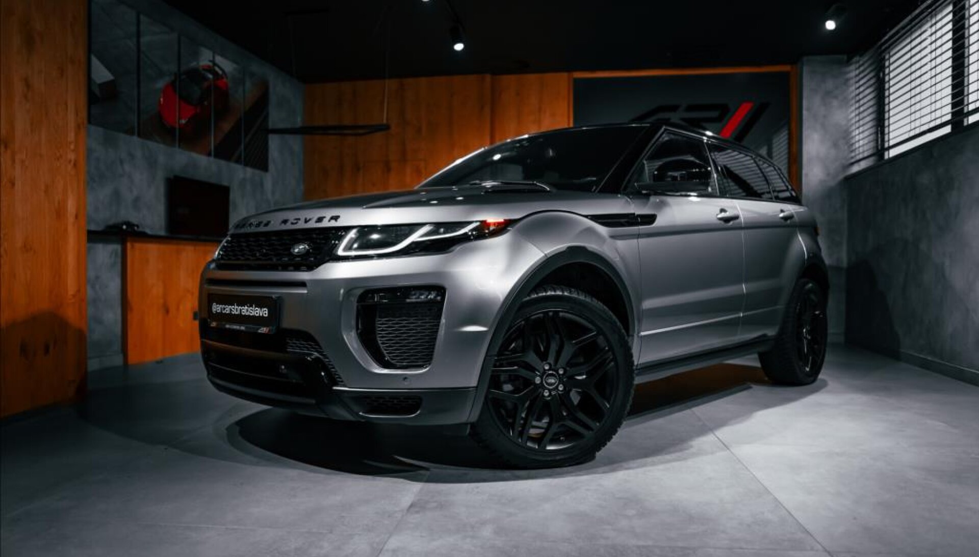 Land Rover Range Rover Evoque 2,0 RANGE ROVER EVOQUE, HSE DYNAMIC, MERIDIAN