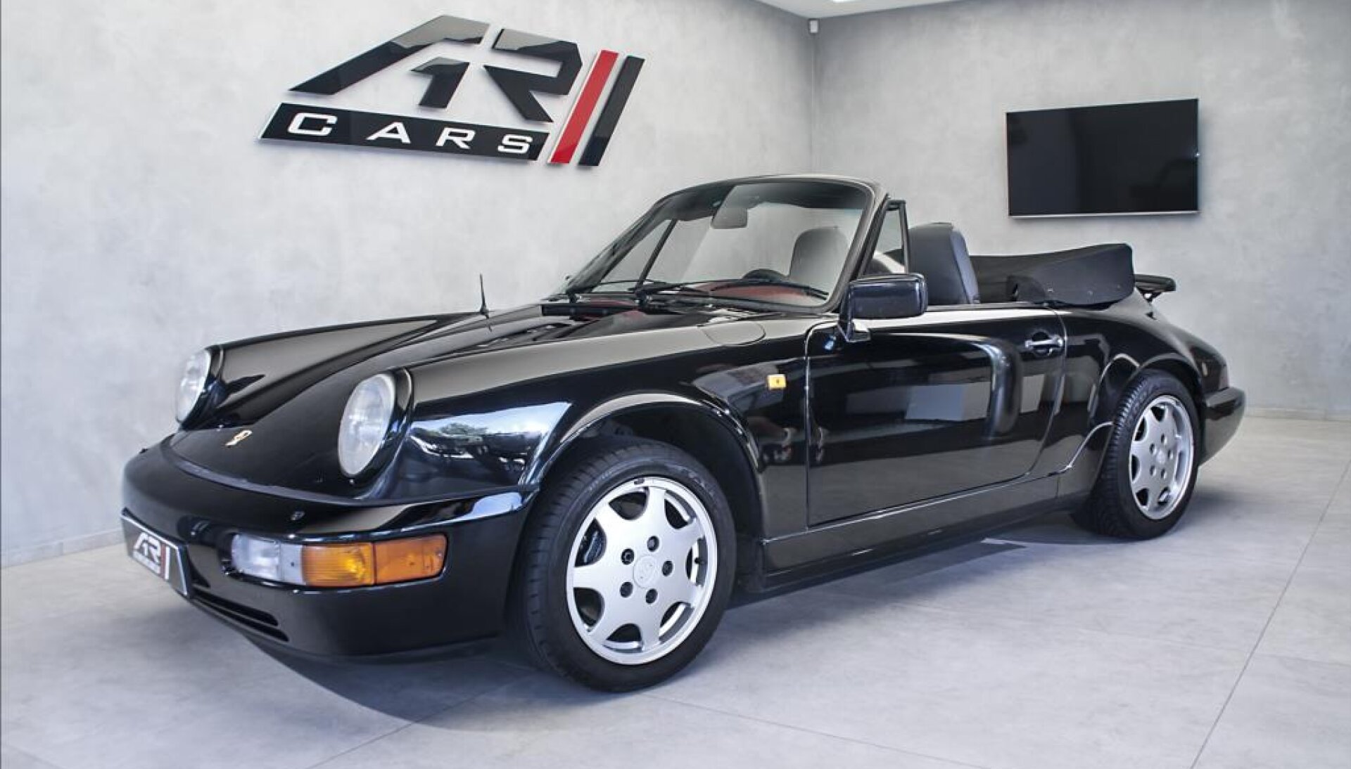 Porsche 911 964 cabriolet 3.6l