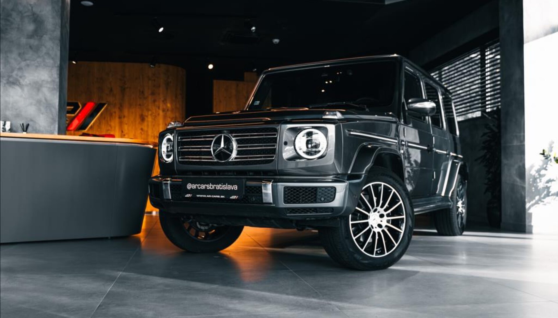 Mercedes-Benz Třídy G 4,0 G500, MULTIBEAM LED, AMG LINE
