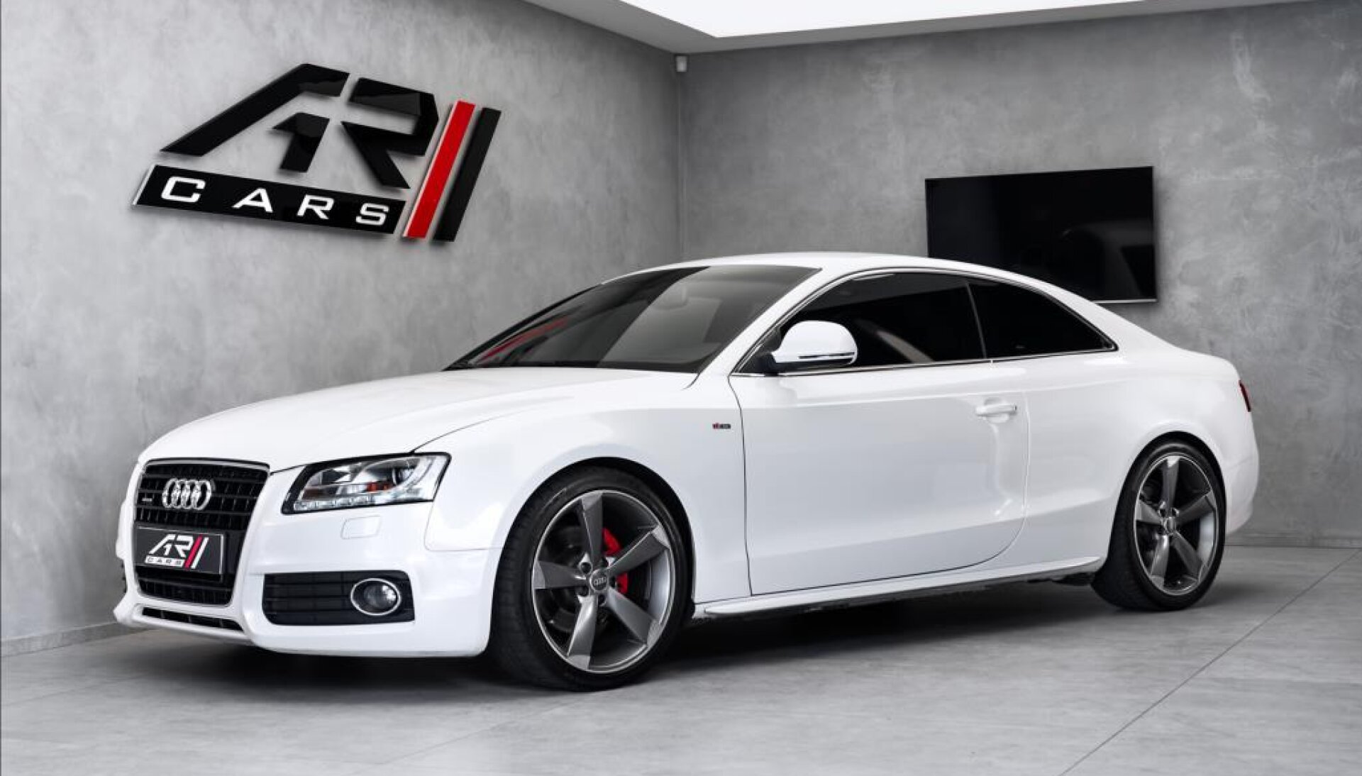 Audi A5 3.0 TDI quattro S-line, LSD doors