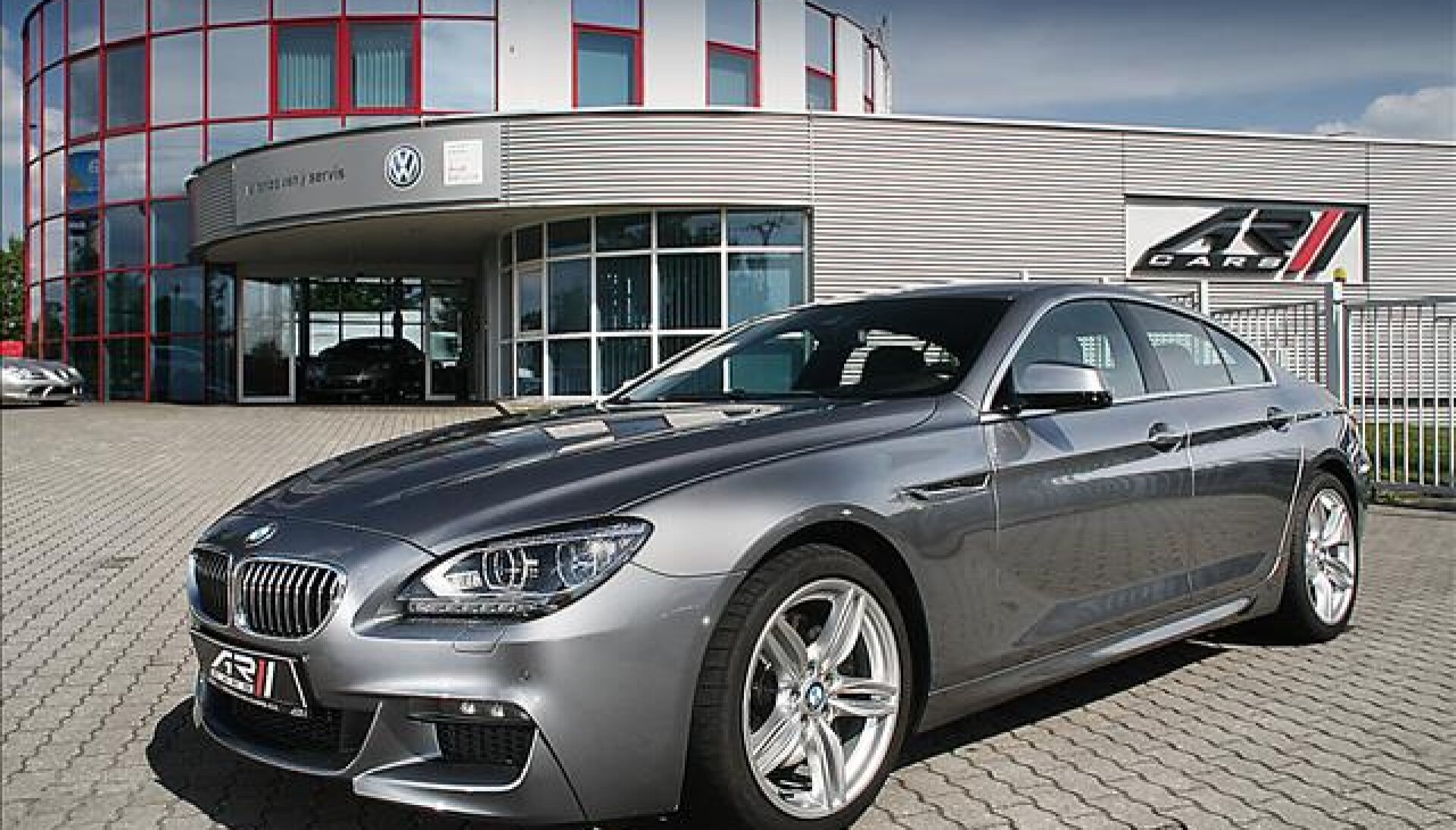 BMW Řada 6 640D XDrive Ventilace Servodov
