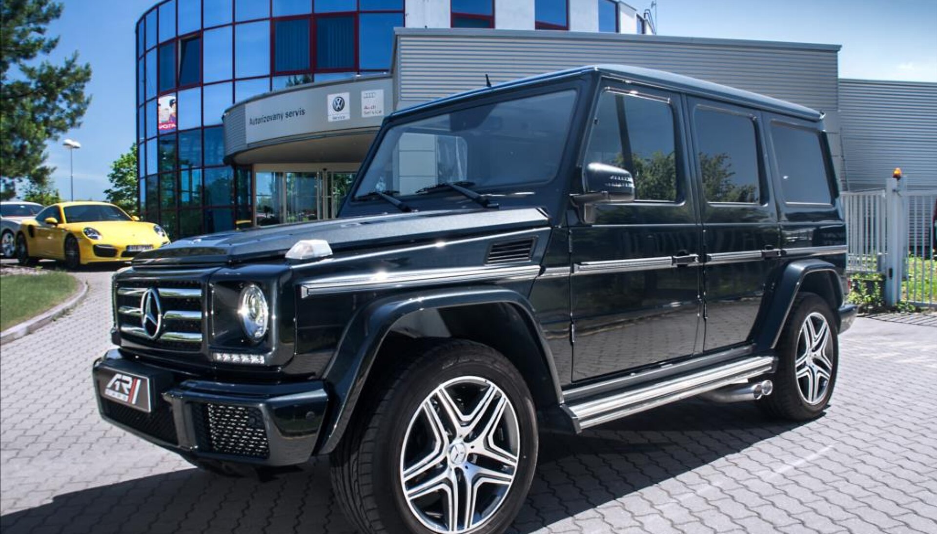 Mercedes-Benz Třídy G 350d AMG, Brabus výfuky, nezávislé top.,