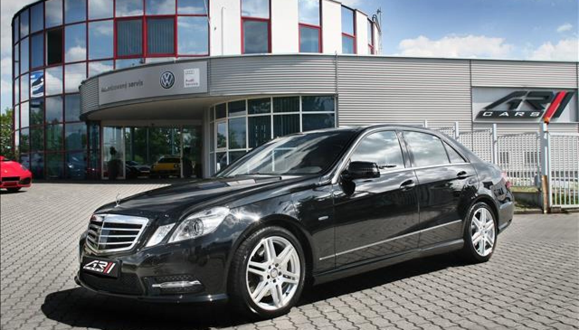 Mercedes-Benz Třídy E 350 CDI 4M, AMG, max, ventilace, CZ, 1.maj