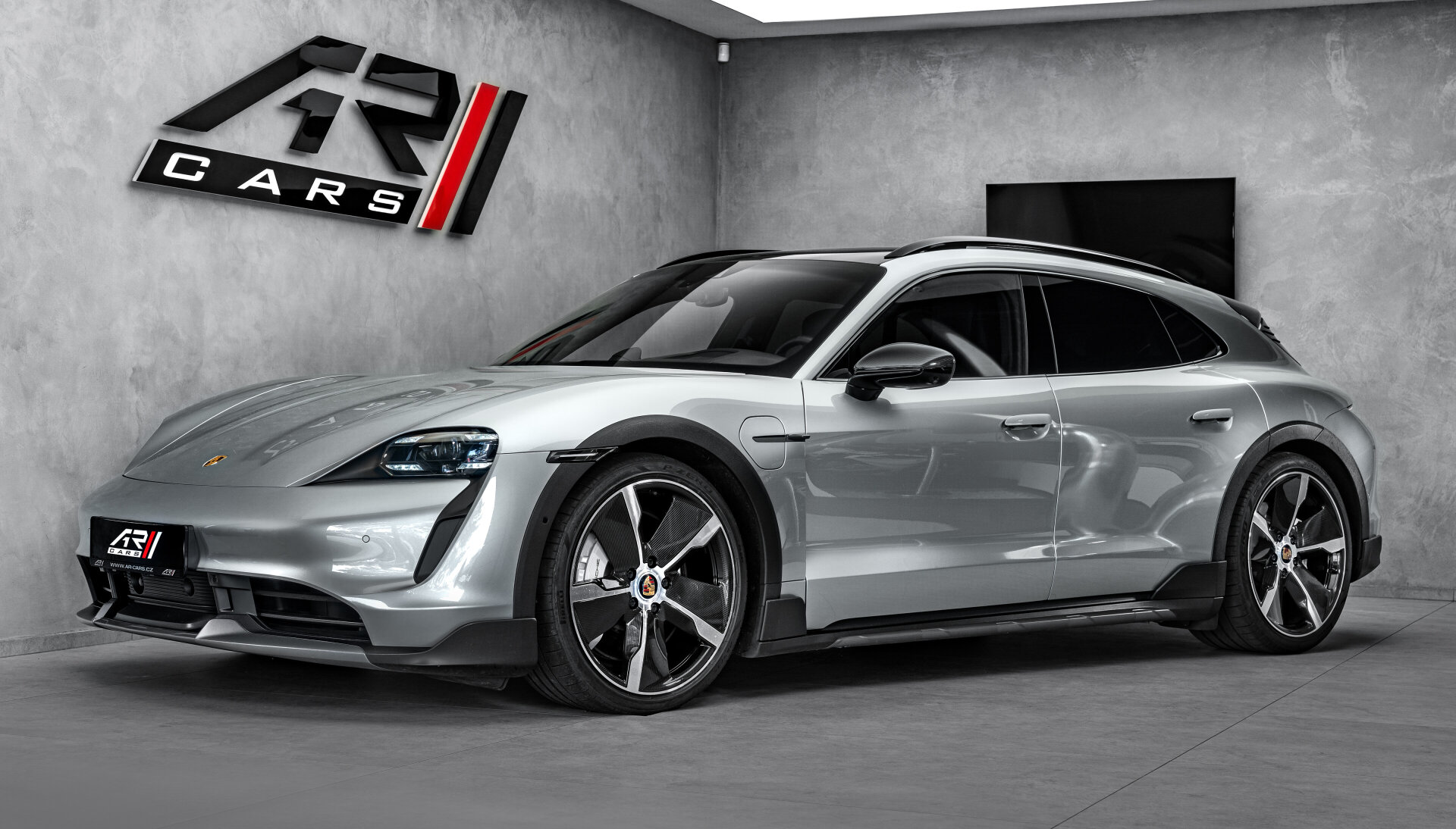 Porsche Taycan Turbo CrossTurismo