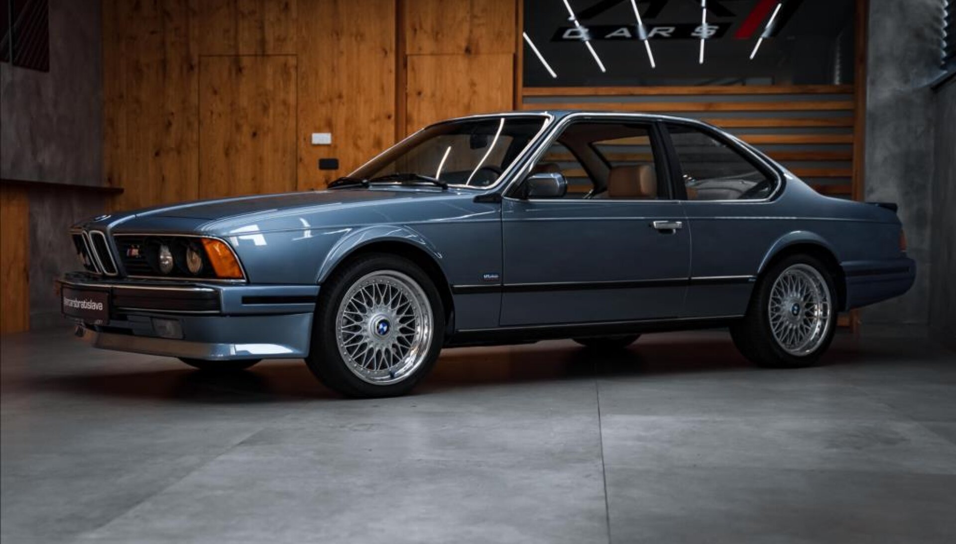 BMW Řada 6 3,4 635 CSI, YOUNGTIMER