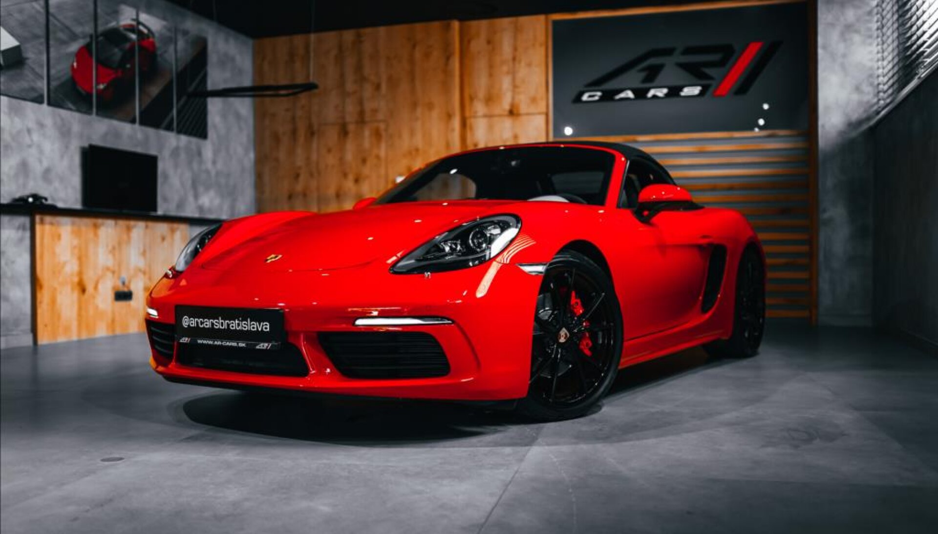 Porsche Boxster 2,5 718 BOXSTER S, BOSE, NAVI, SPORT CHRONO