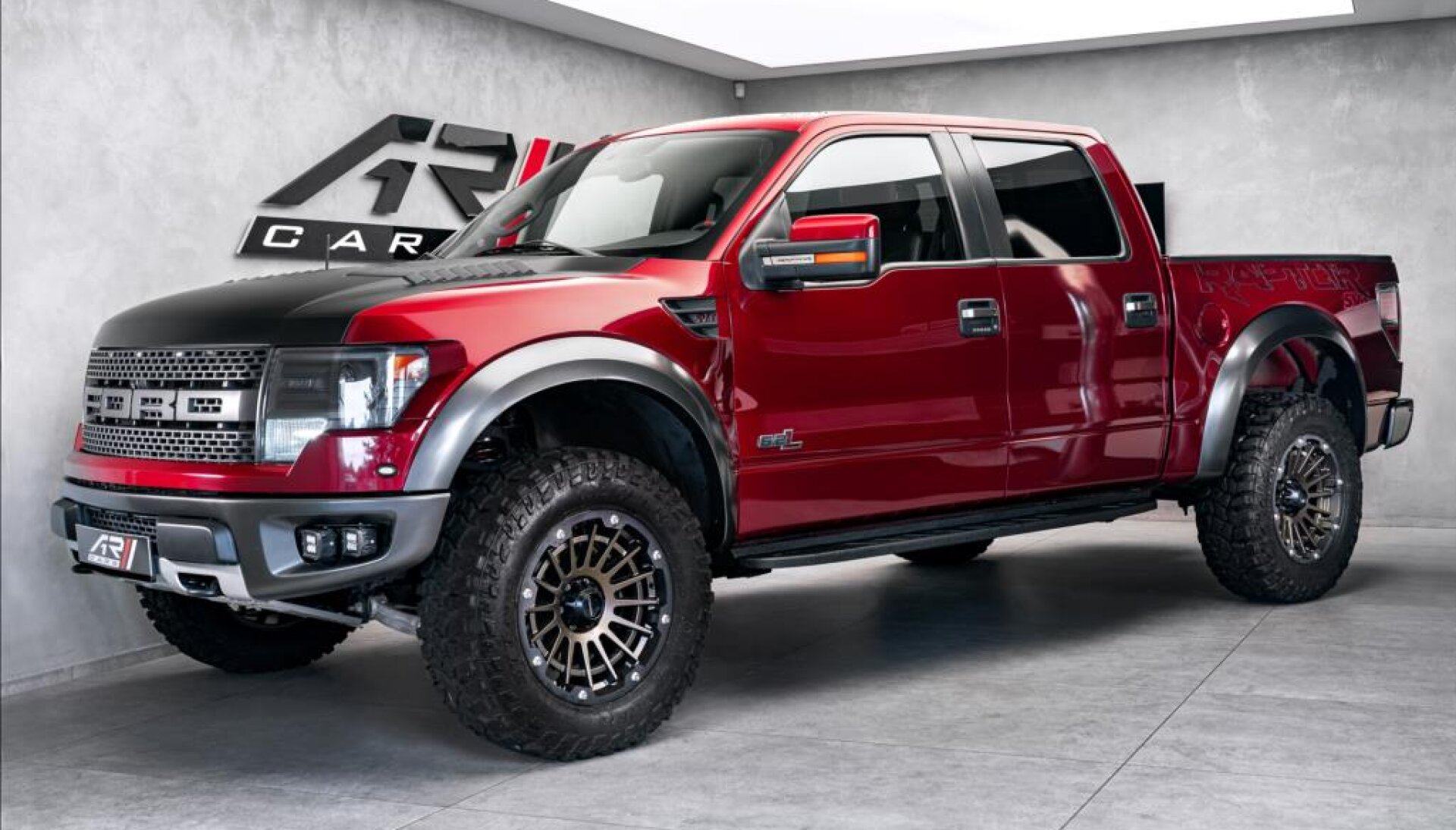 Ford F-150 Raptor SVT 6,2L, 306kW
