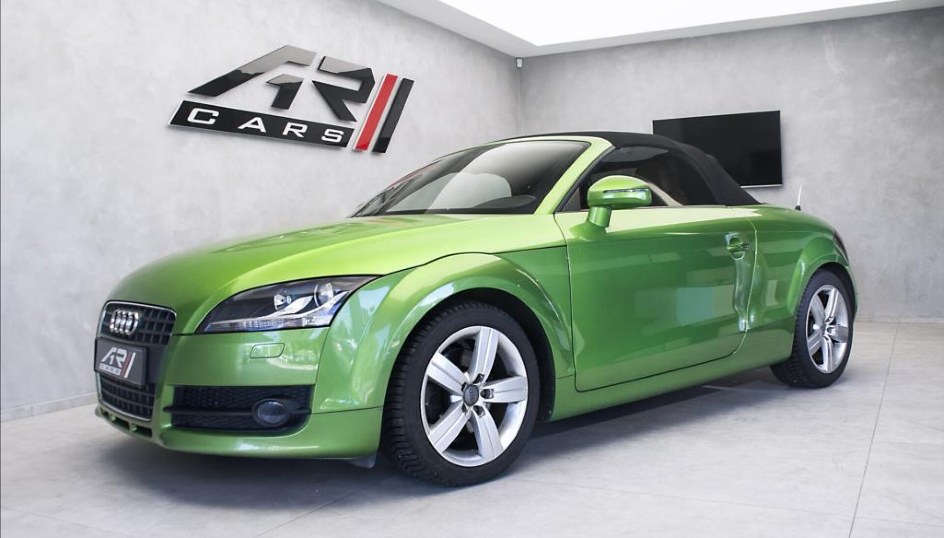 Audi TT 2.0 TFSI roadster