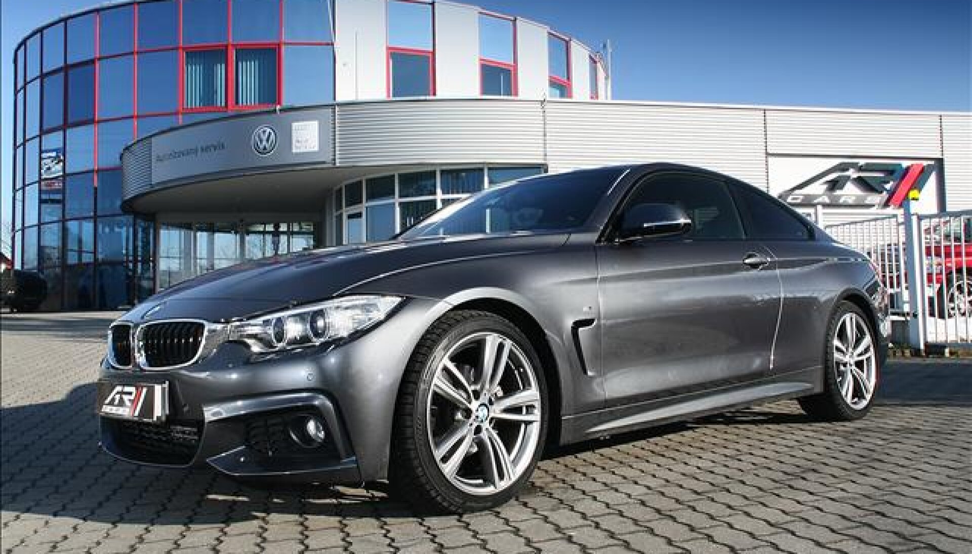 BMW Řada 4 420d M Paket, 19", CZ