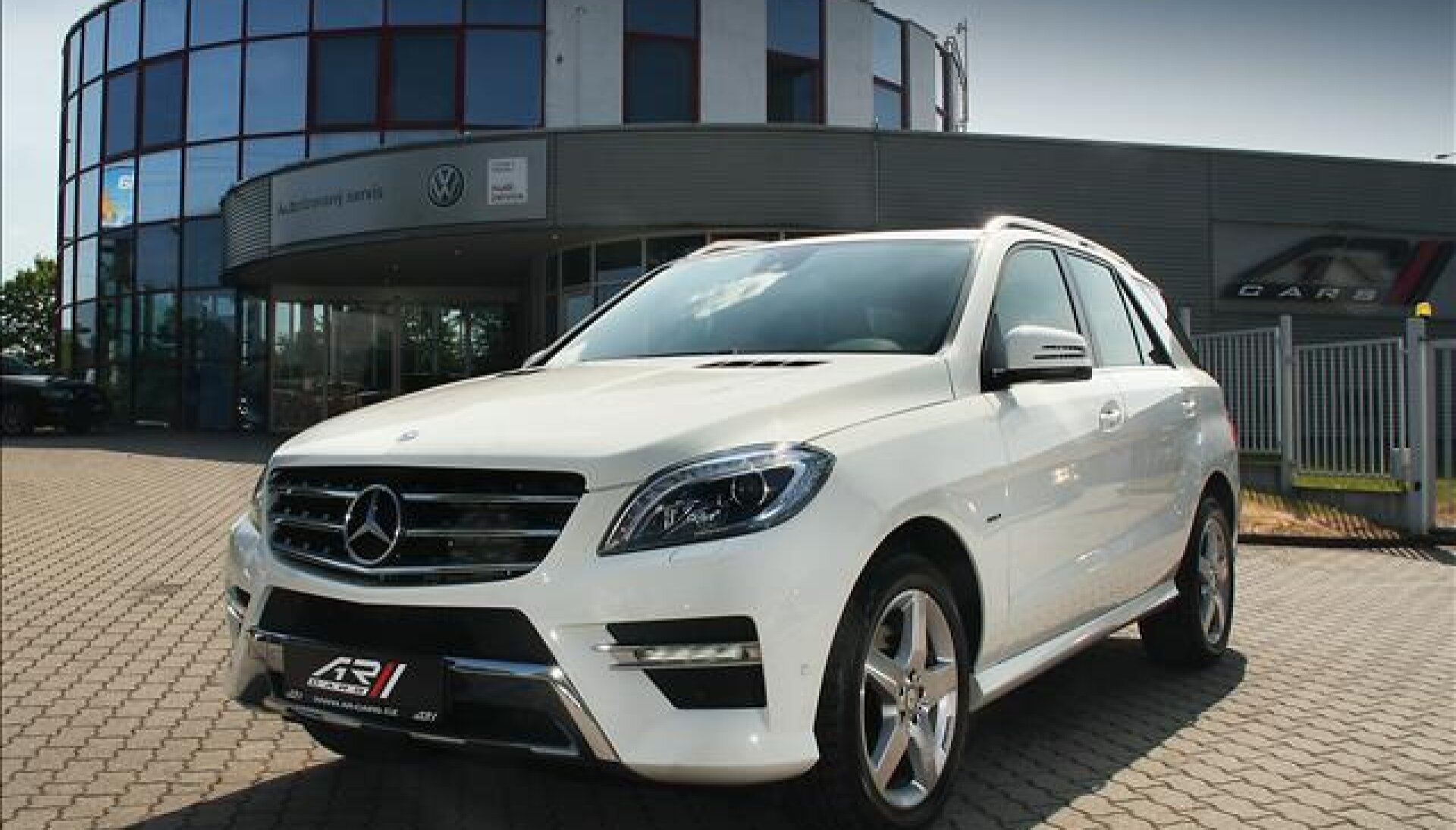 Mercedes-Benz Třídy M 3.0 ML 350 CDi AMG PAKET