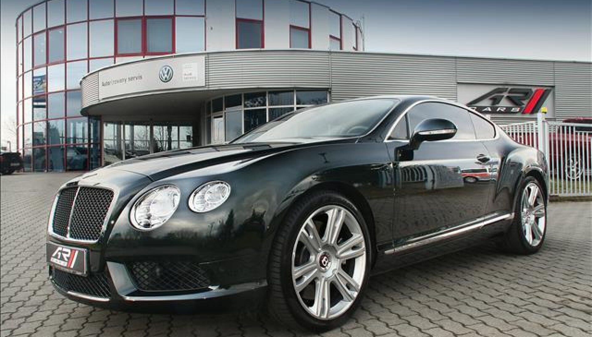 Bentley Continental GT V8 Mulliner Paket