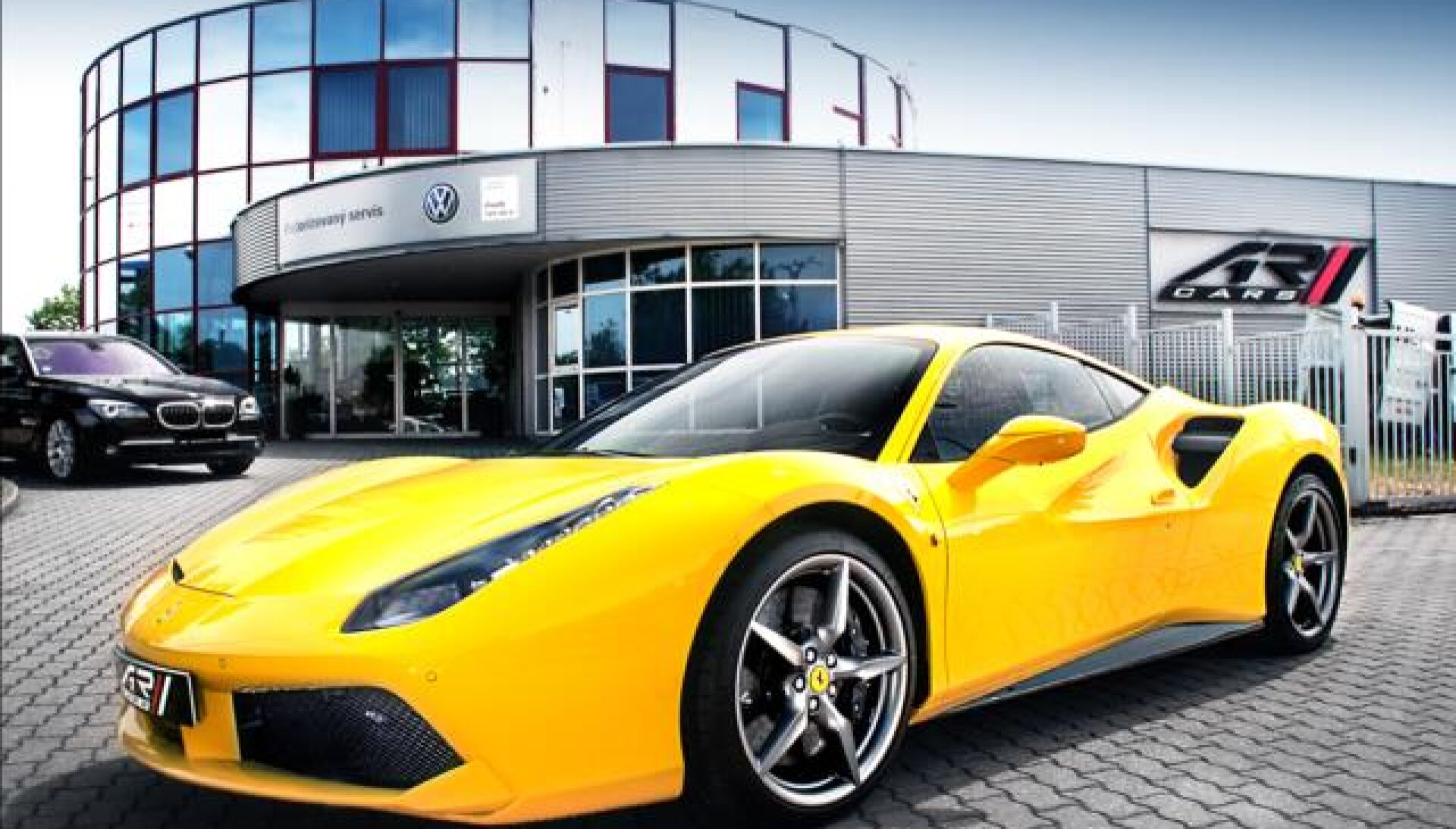 Ferrari 488 GTB, KARBON PAKET,KARBON SEDADLA,SKLADEM
