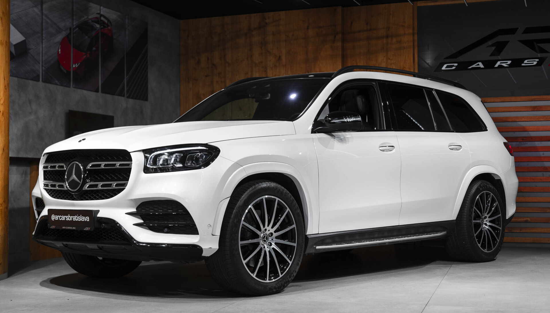 Mercedes-Benz GLS 400 d 4MATIC, AMG Line, E-Active body control