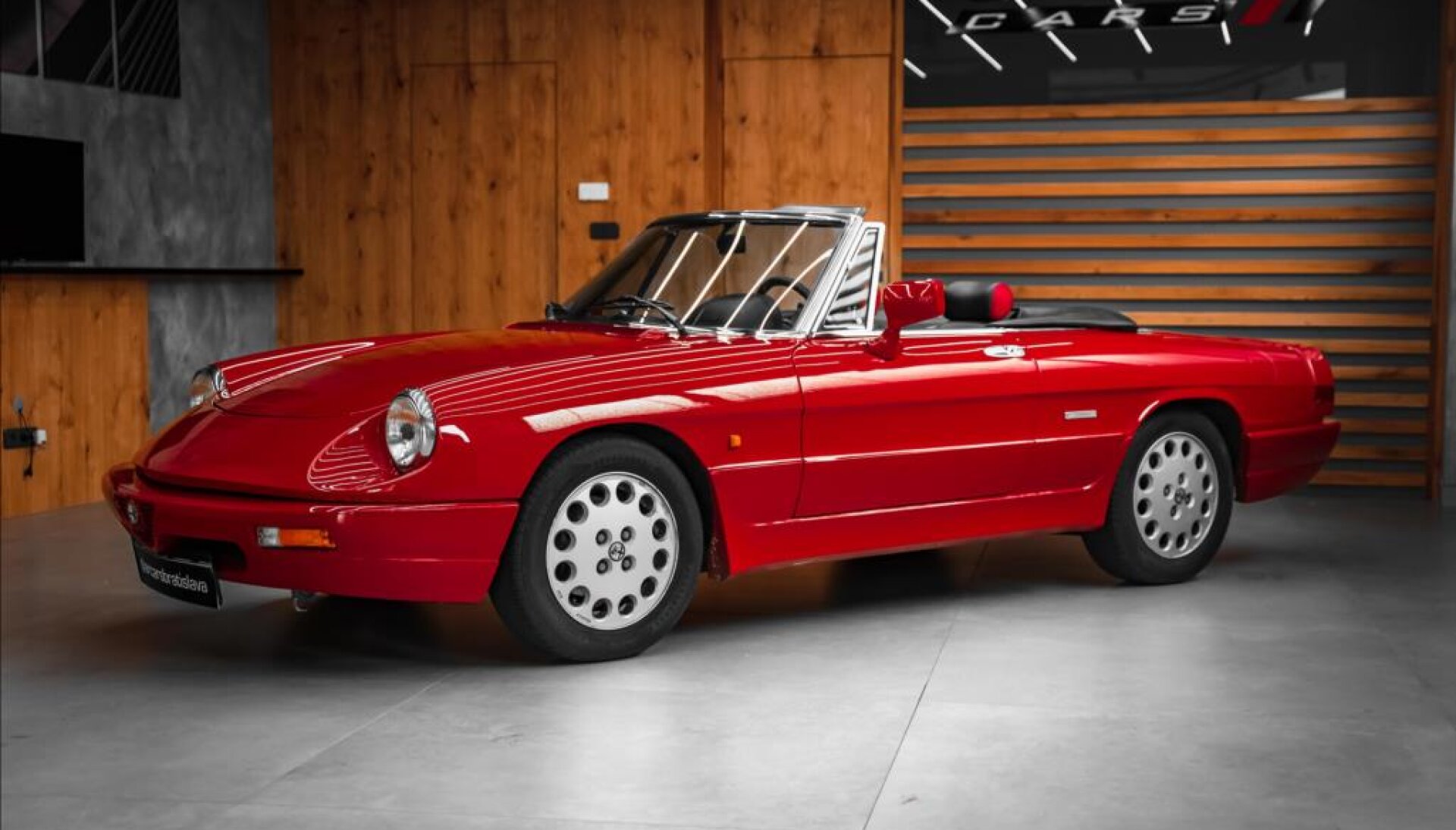 Alfa Romeo Spider 2,0 2.0 QUADRIFOGLIO, OLDTIMER