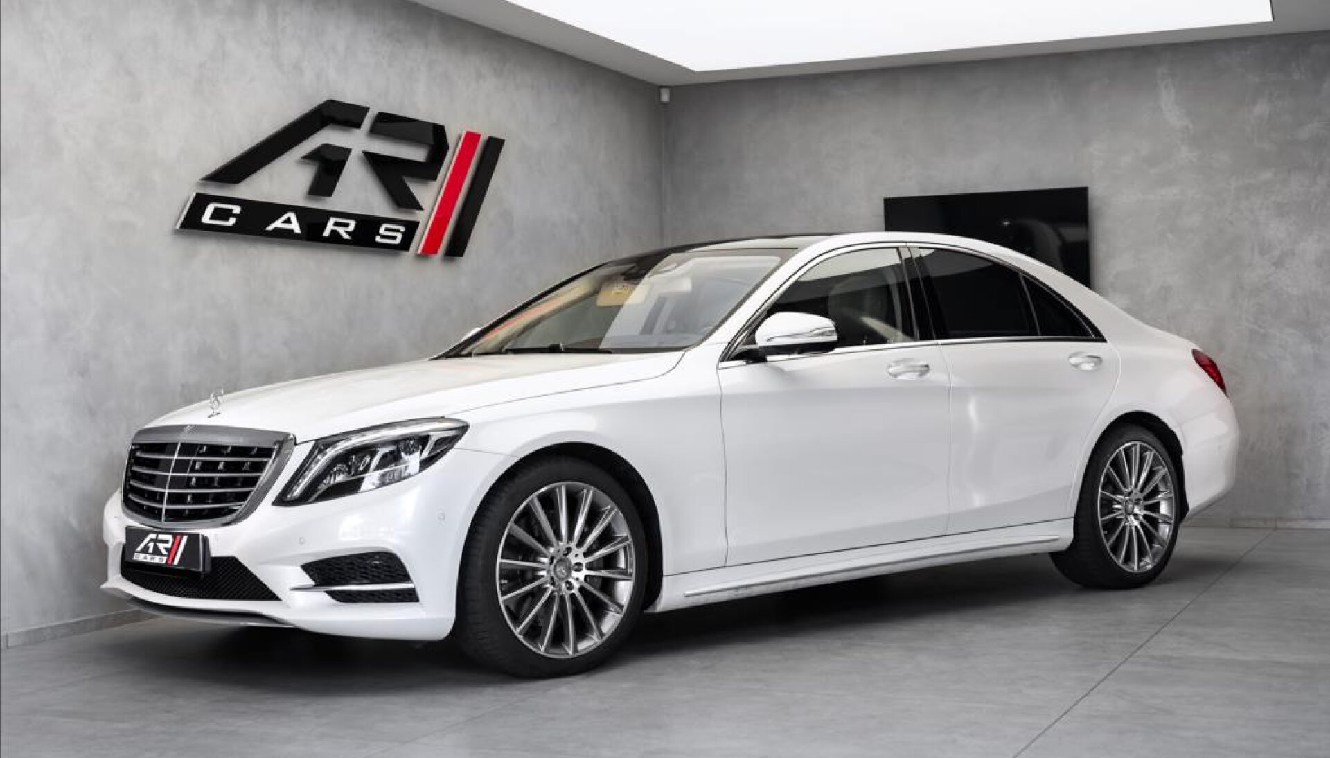 Mercedes-Benz Třídy S S 350 4Matic AMG, head-up, ventilace, CZ