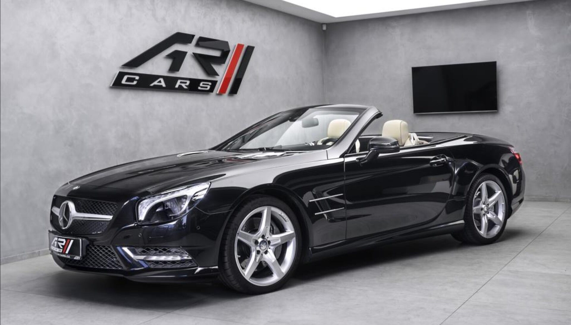 Mercedes-Benz SL 500 AMG Magic body control, Harman, TV