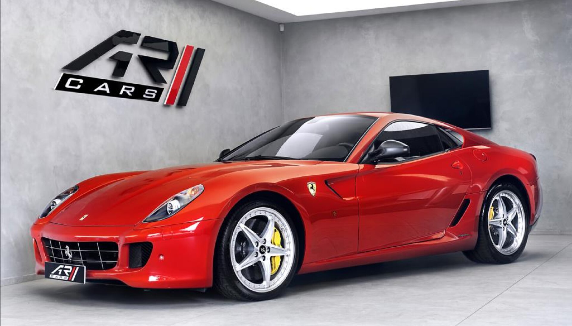 Ferrari 599 GTB Fiorano F1 HGTE Rosso F1