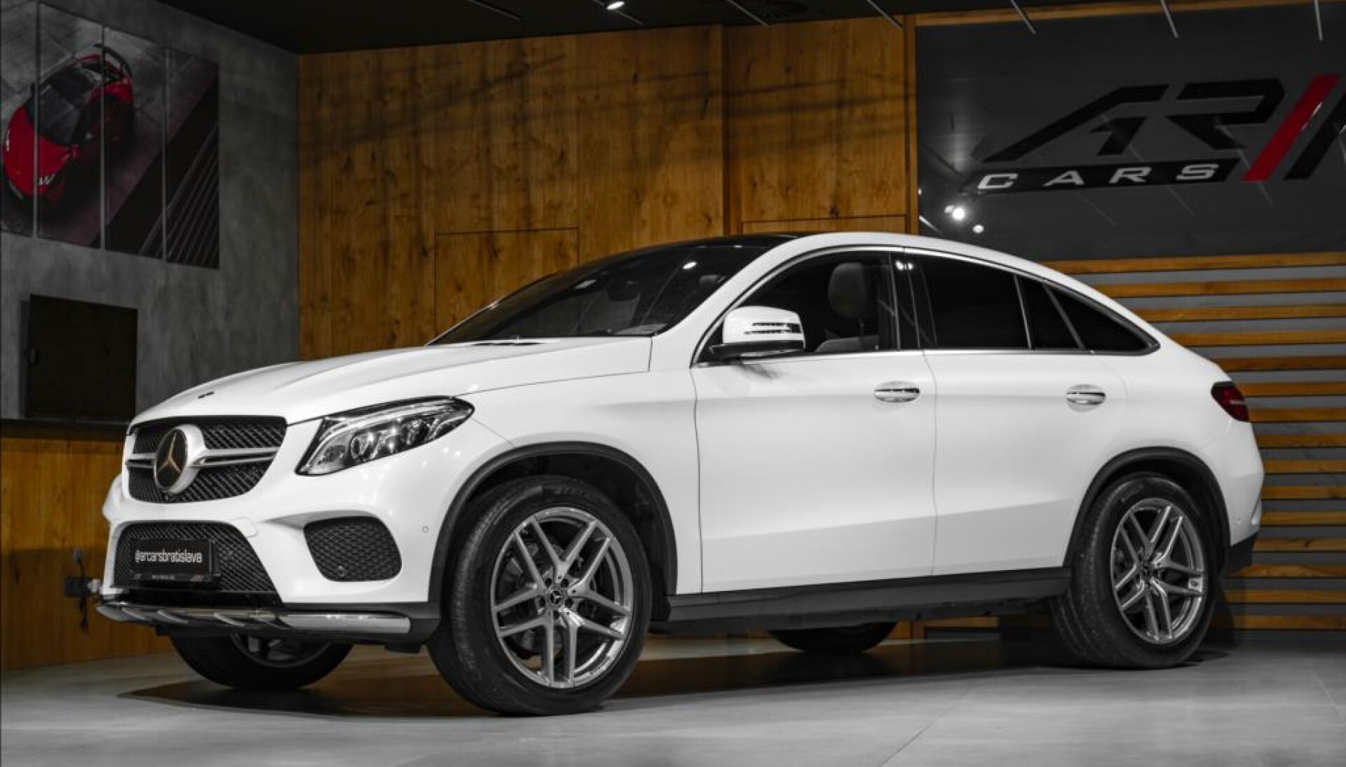 Mercedes-Benz GLE 3,0 GLE 350 d 4MATIC COUPÉ, AMG, H/K, PANO