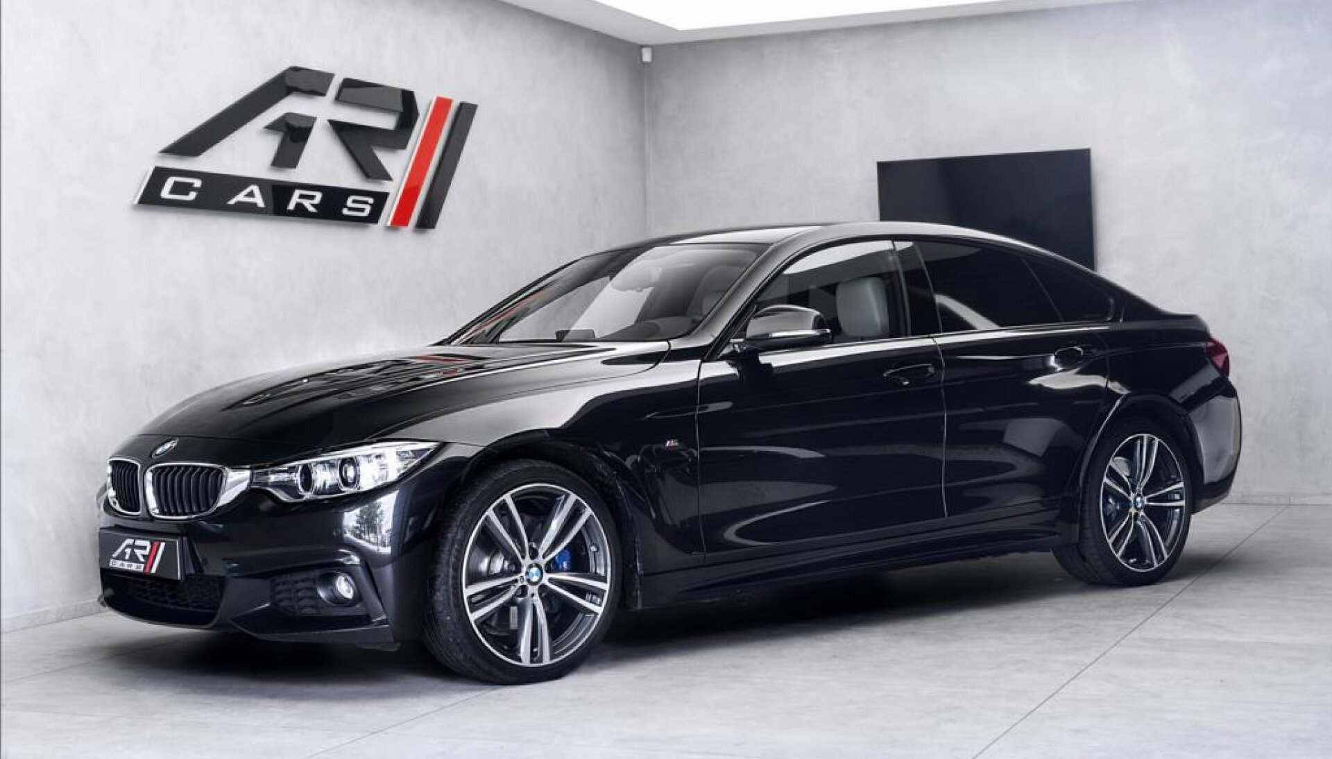 BMW Řada 4 420d Gran coupe M-paket, head-up, Harman/Kardon