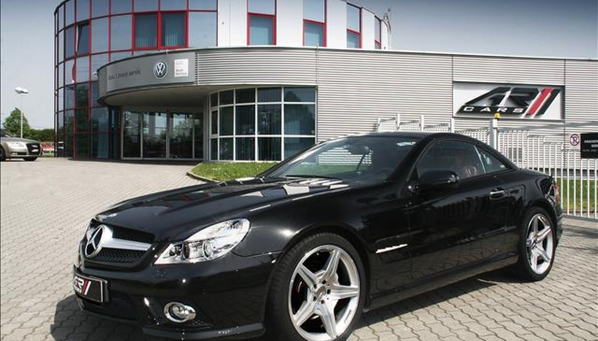 Mercedes-Benz SL 3.5 350 AMG Paket