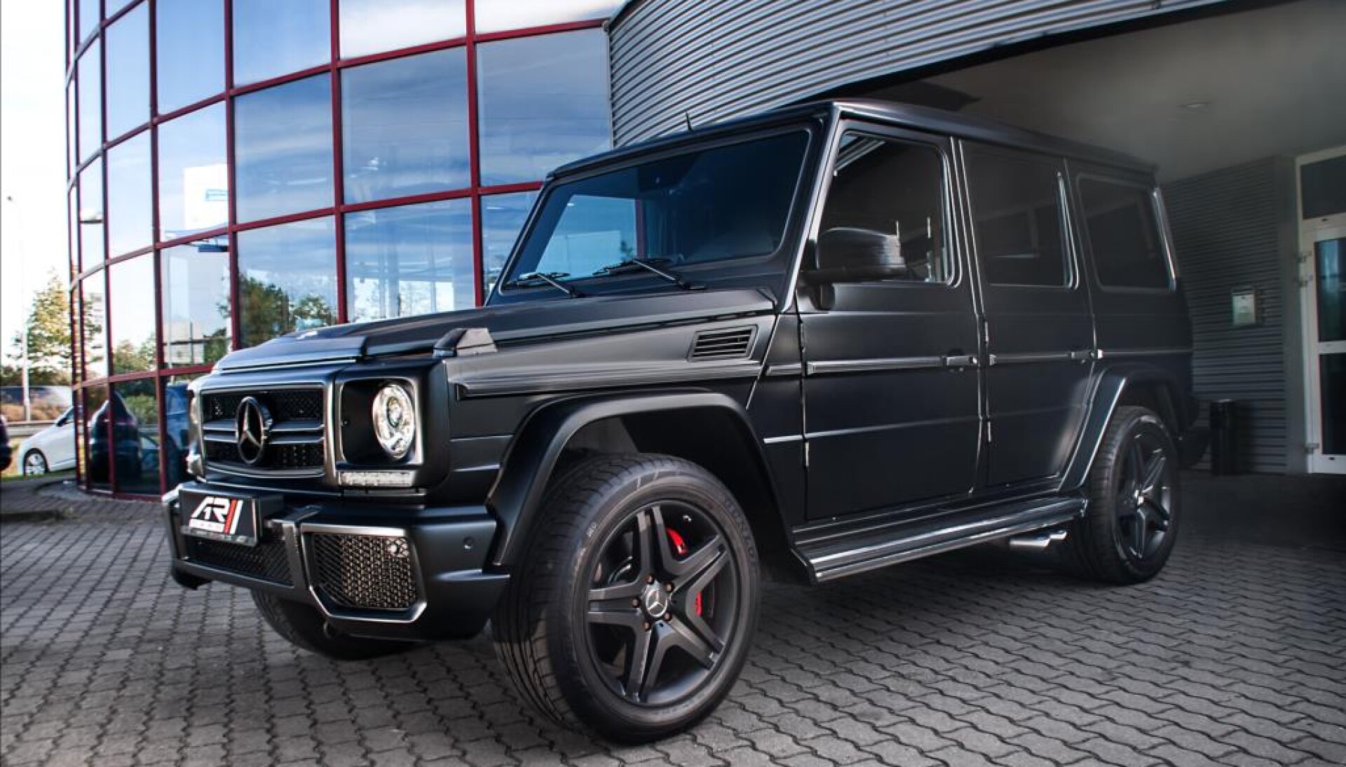 Mercedes-Benz G 63 AMG Brabus RC vzduch, Designo exclusive, DVD