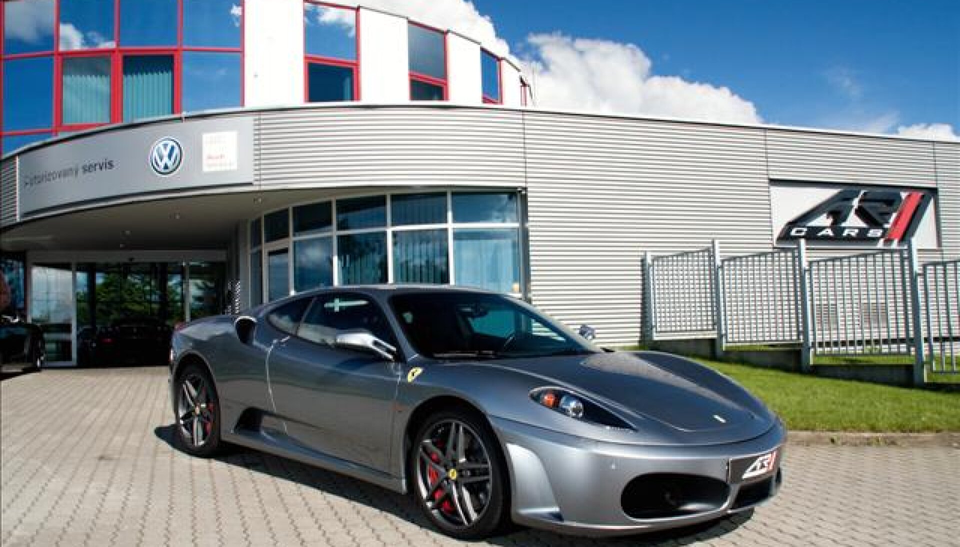 Ferrari F430 4,4 F1 Keramické brzdy