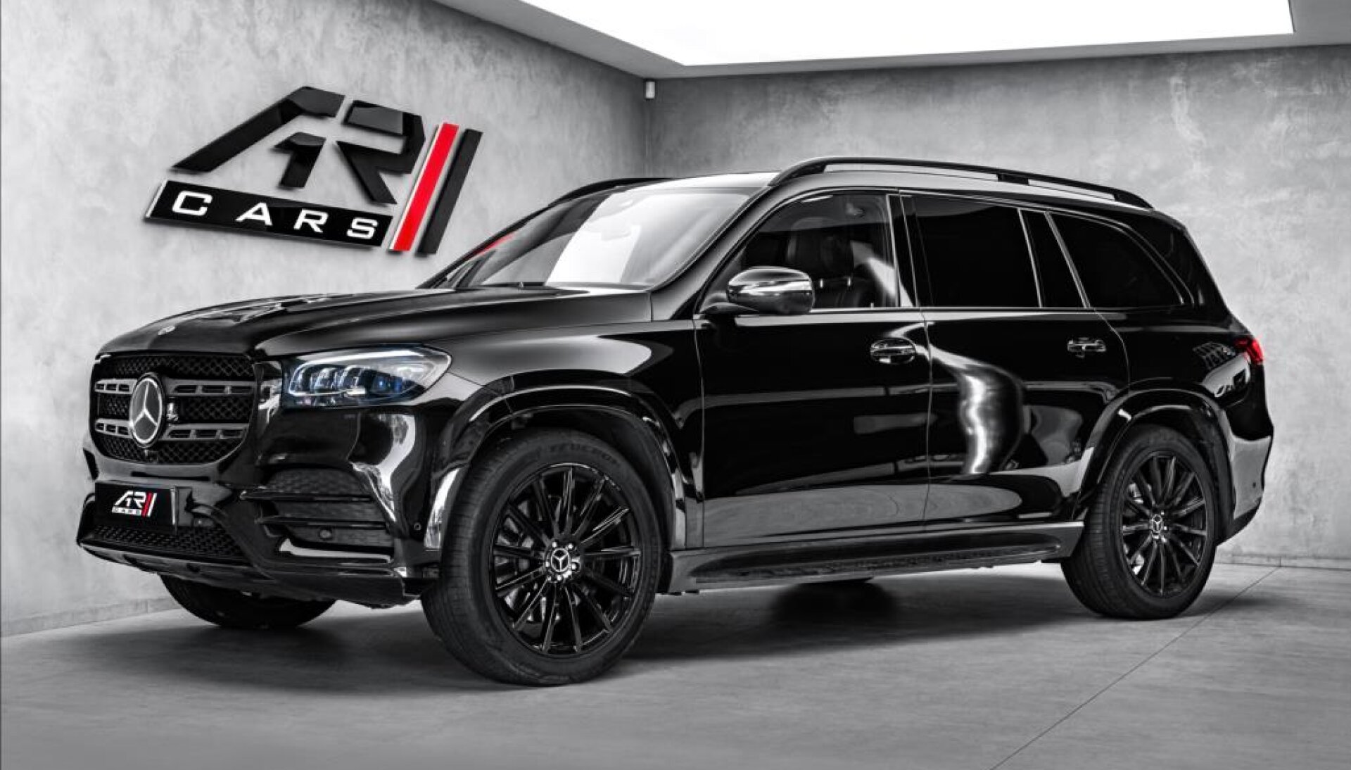 Mercedes-Benz GLS GLS 400 d 4M, AMG, Night, Pano, 360