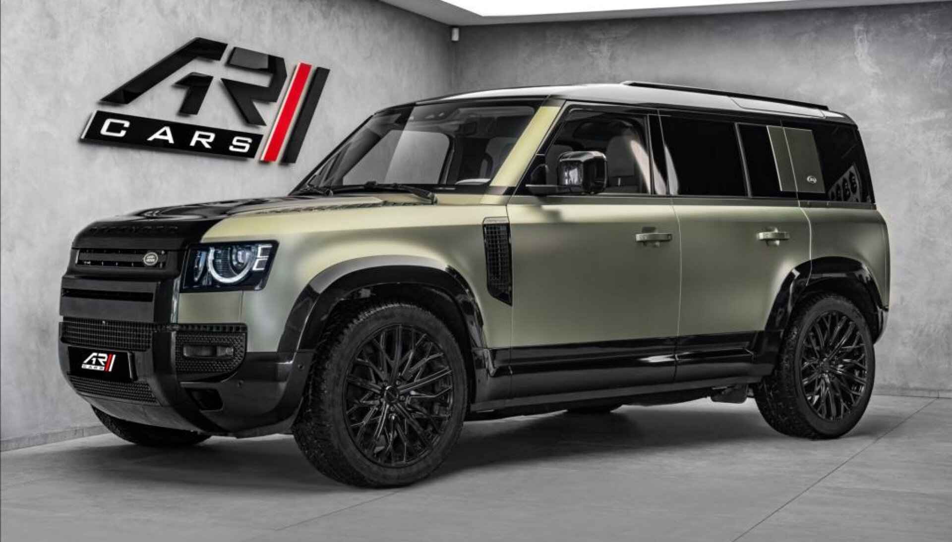 Land Rover Defender 3,0D 110 First Edition, Panorama