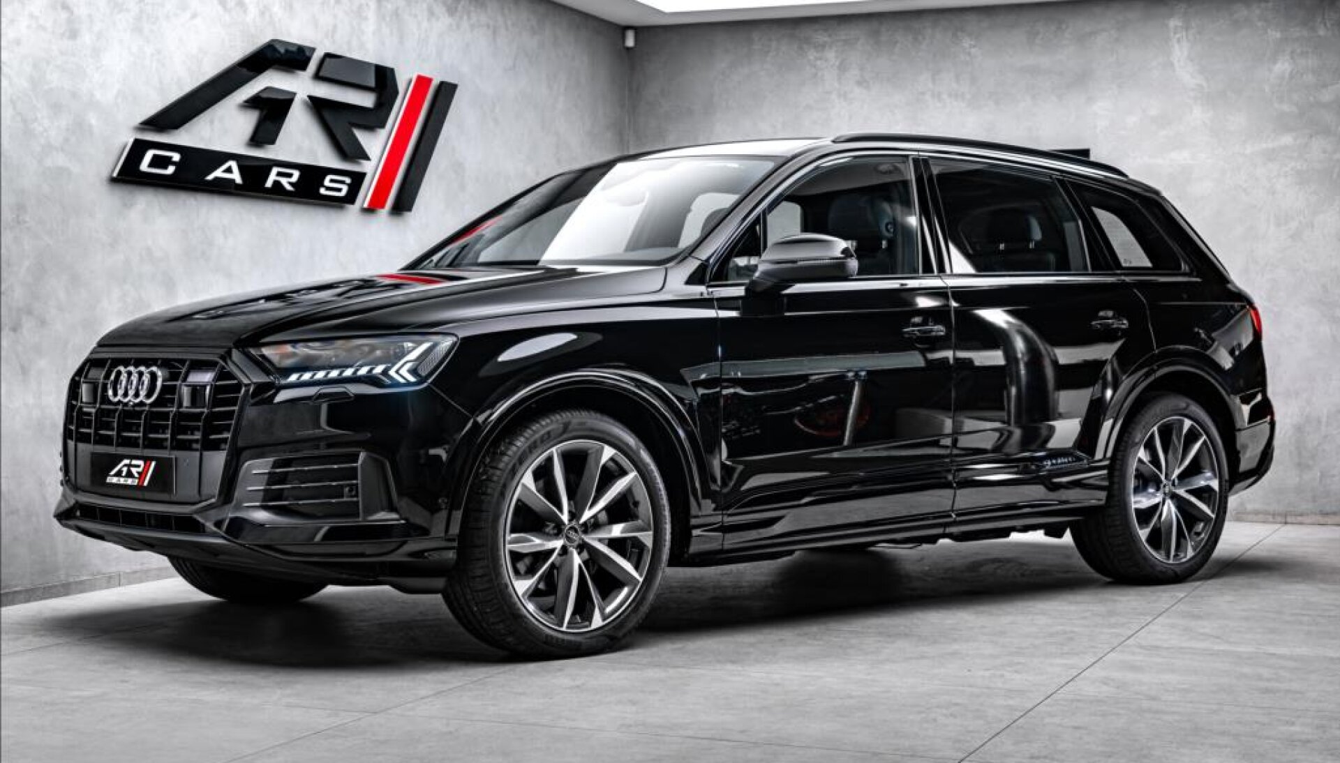 Audi Q7 50TDI Q Sline, Matrix, vzduch, B&O