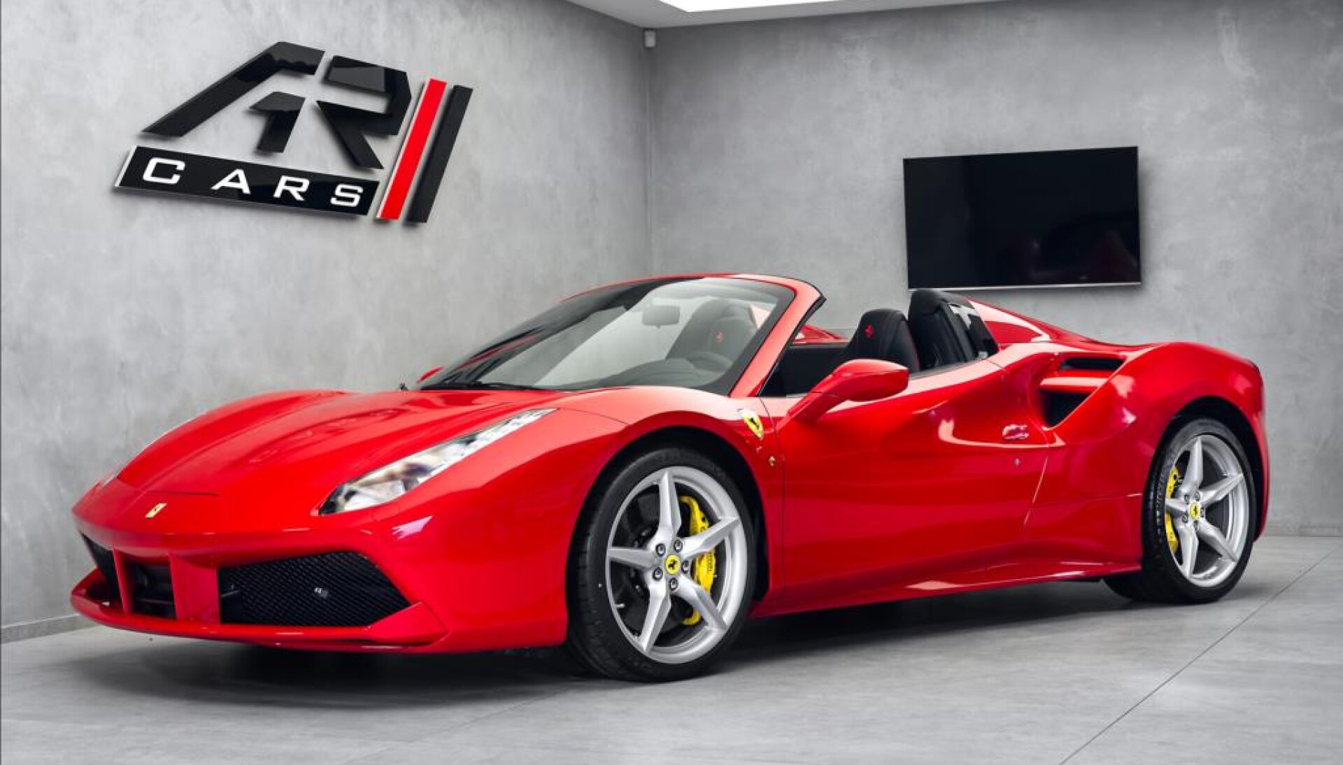 Ferrari 488 Spider, LIFT, nové