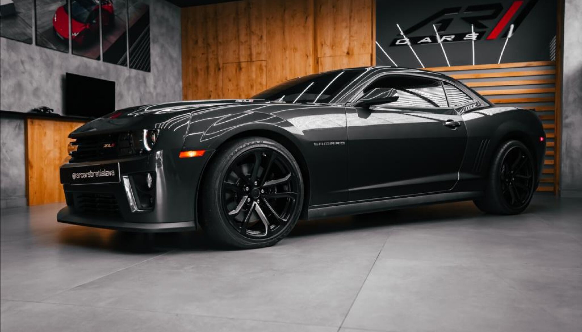 Chevrolet Camaro 6,2 V8 ZL1, HEAD-UP, NAVI