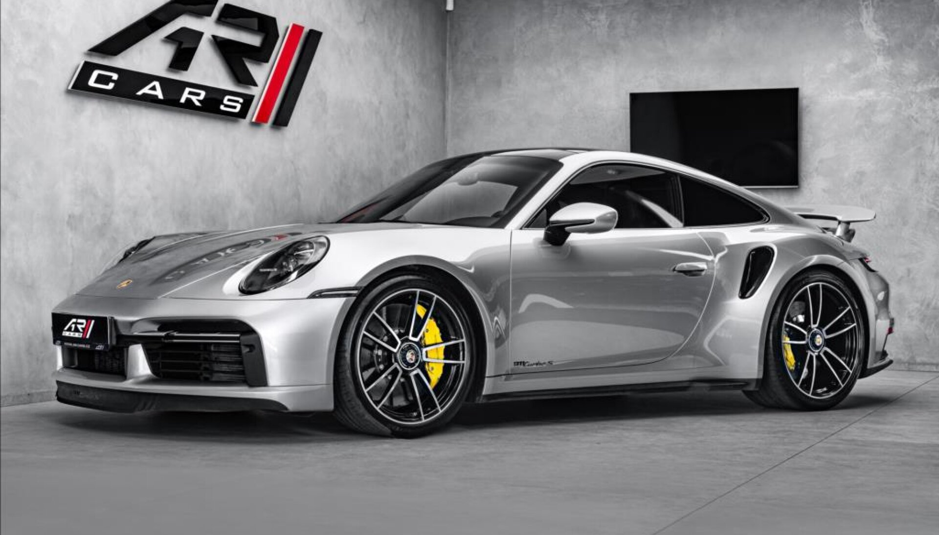 Porsche 911 Turbo S Coupe, Keramiky, PDLS+