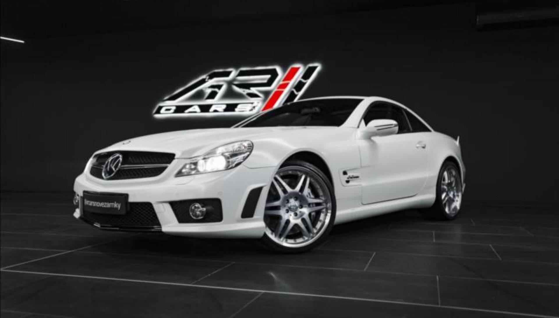 Mercedes-Benz SL 6,2 63 AMG, IWC EDÍCIA, HARMAN KARDON