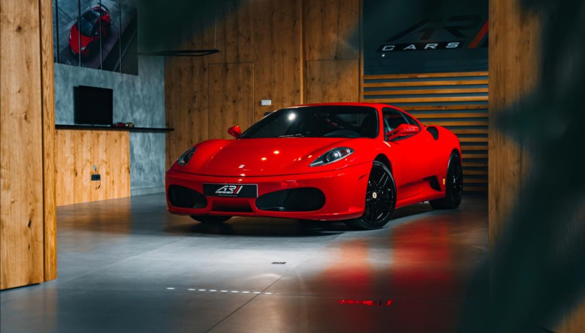 Ferrari F430 4,3 RECARO, ROSSO CORSA, BI-XENON