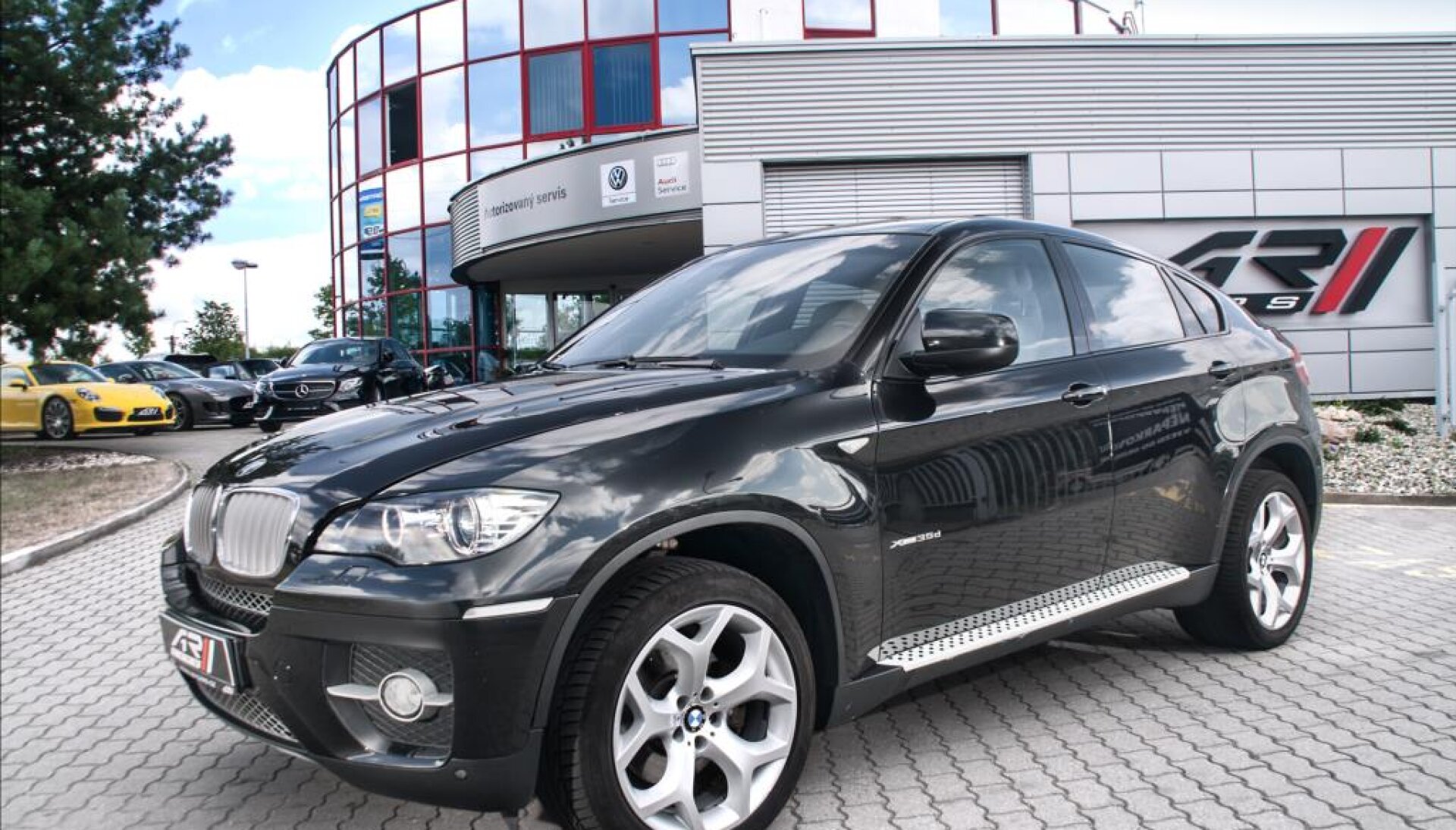 BMW X6 35d xDrive, adaptive drive, nezávislé, navi, CZ