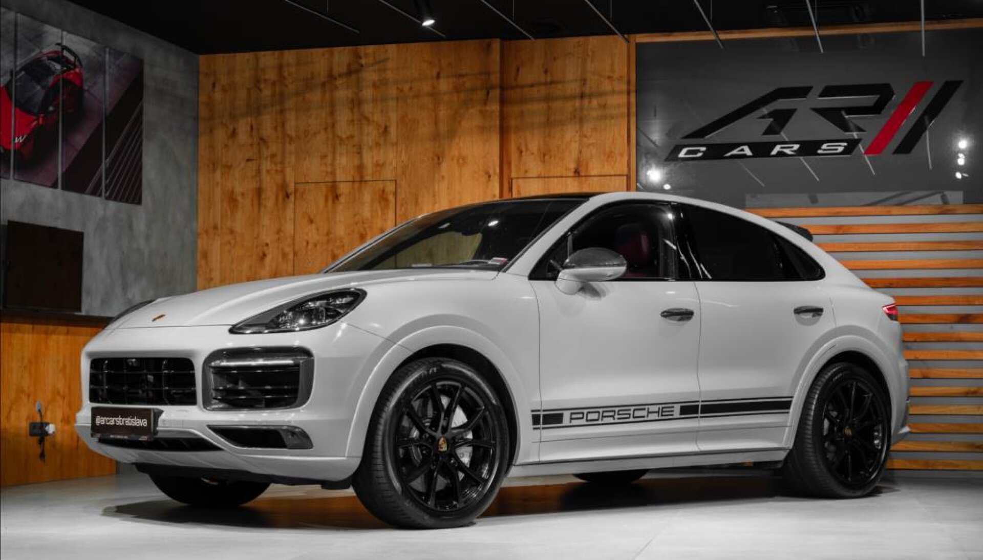 Porsche Cayenne 4,0 COUPÉ GTS, PANO, BURMESTER, NOČNÉ VIDENIE