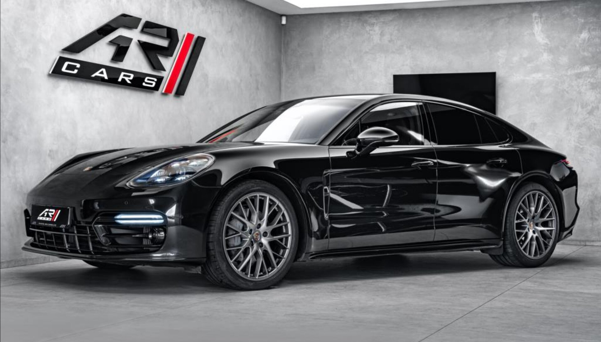 Porsche Panamera 4S Diesel, Sport design, soft, Matrix, TV