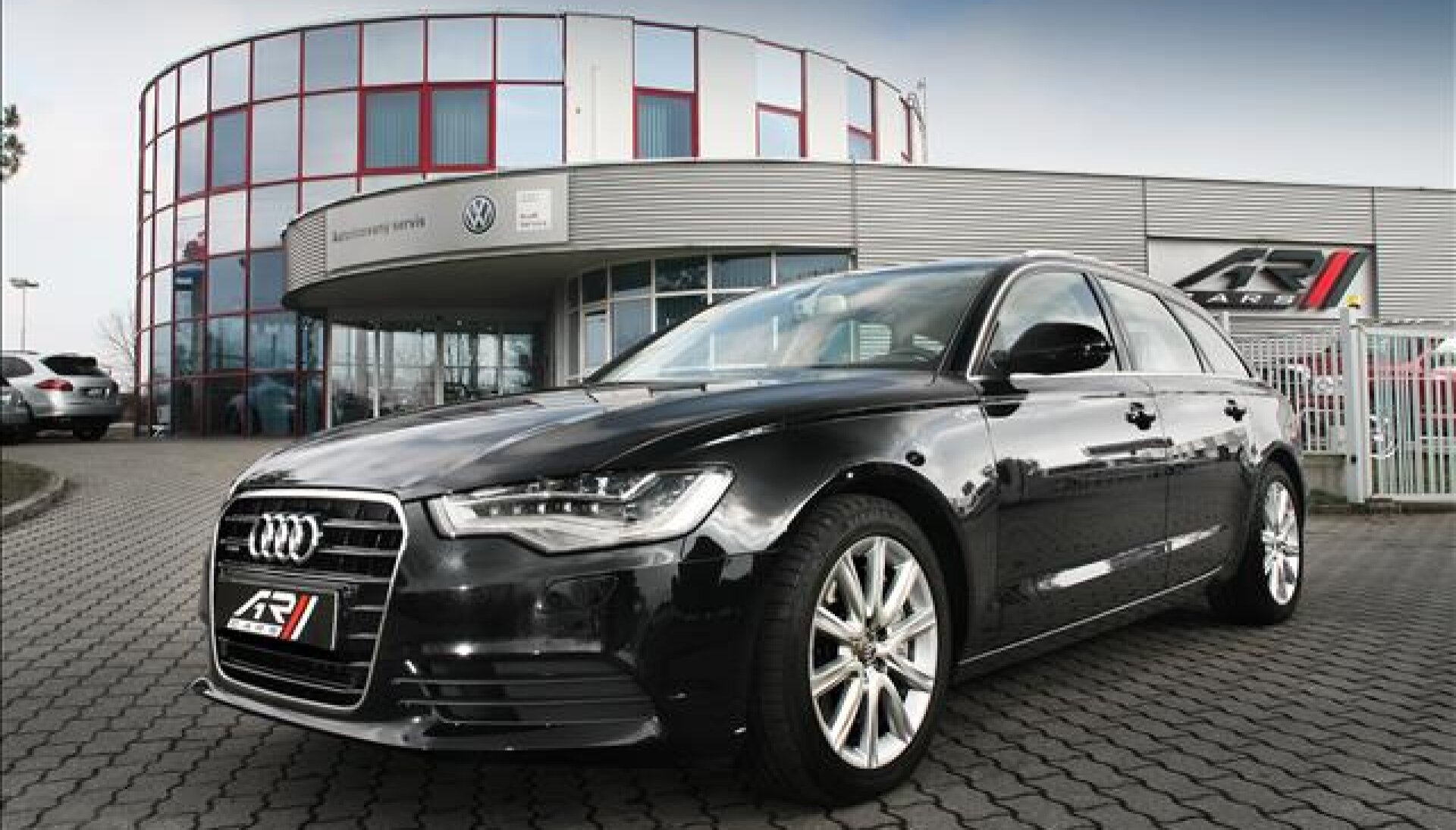Audi A6 Avant 3.0 TFSI quattro, vzduch