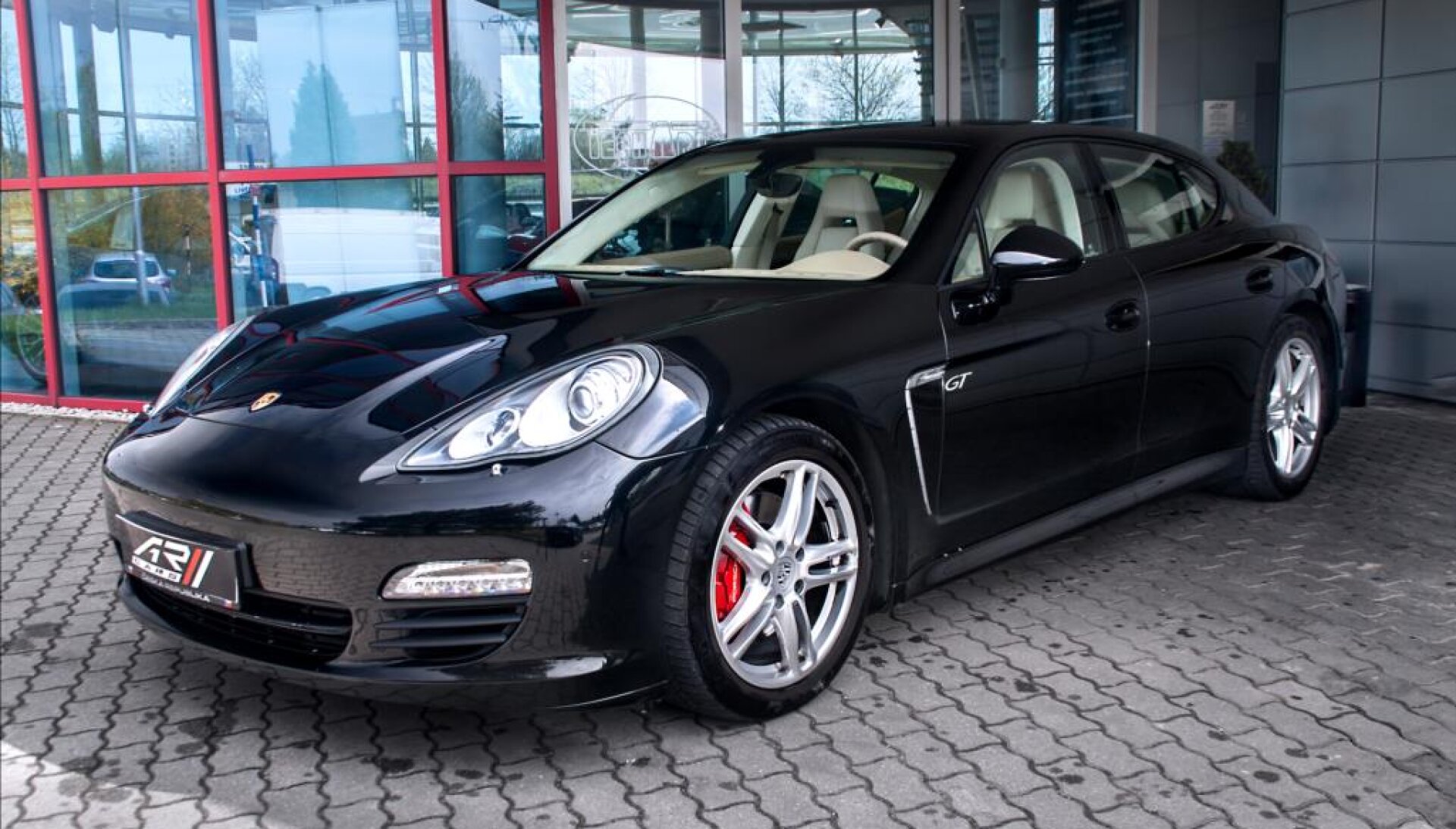 Porsche Panamera Diesel, vzduch, navigace, nezávislé