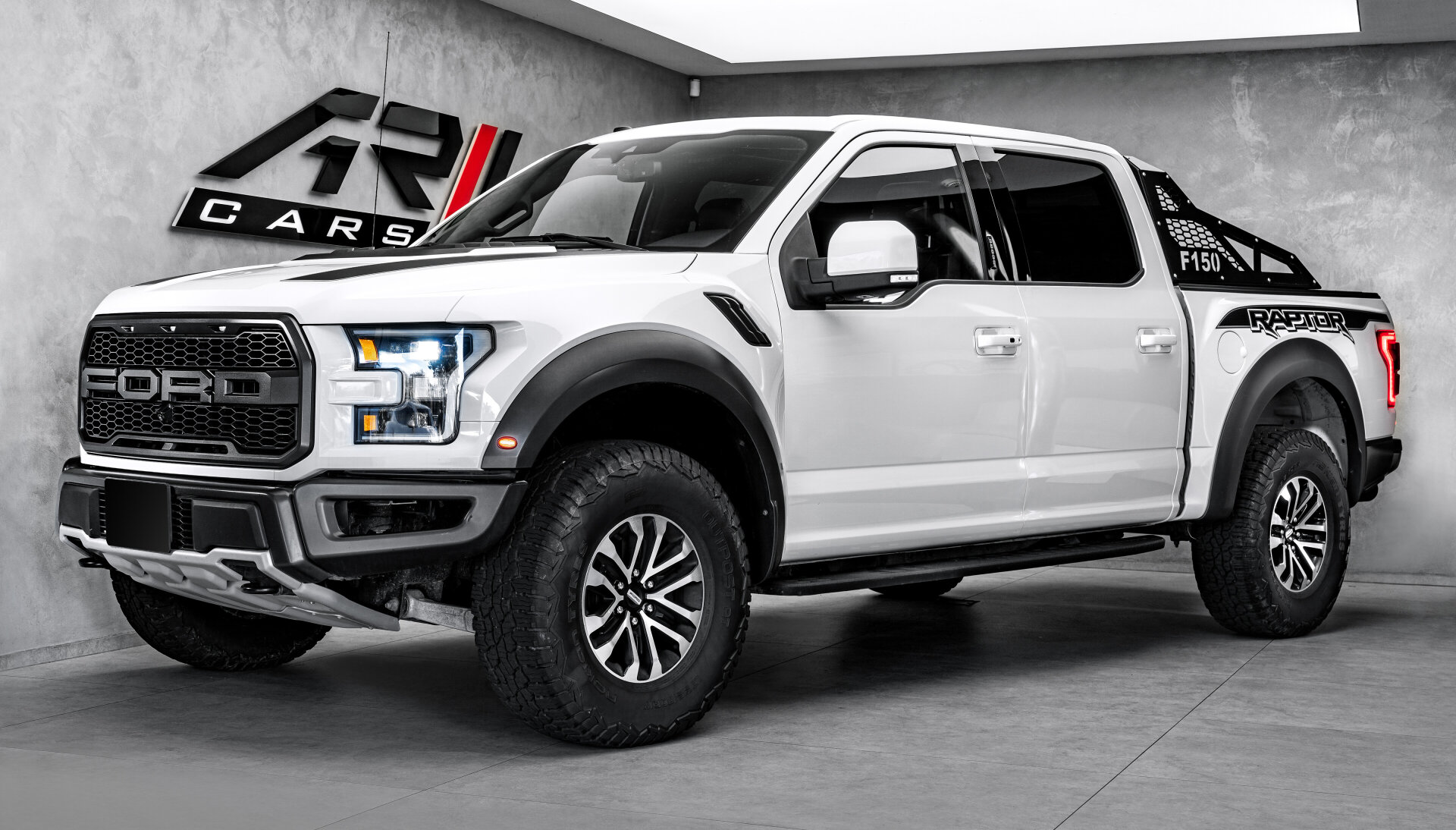 Ford F-150 Raptor 4x4 SuperCrew Cab
