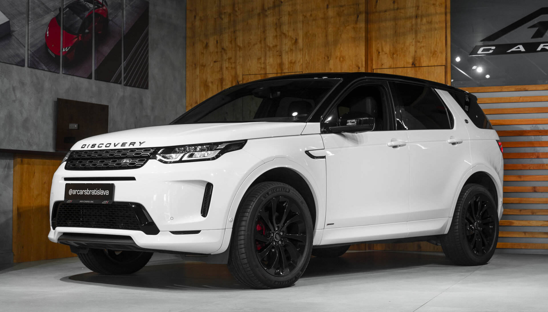 Land Rover Discovery SPORT P250 E-Dynamic S AWD, Meridian