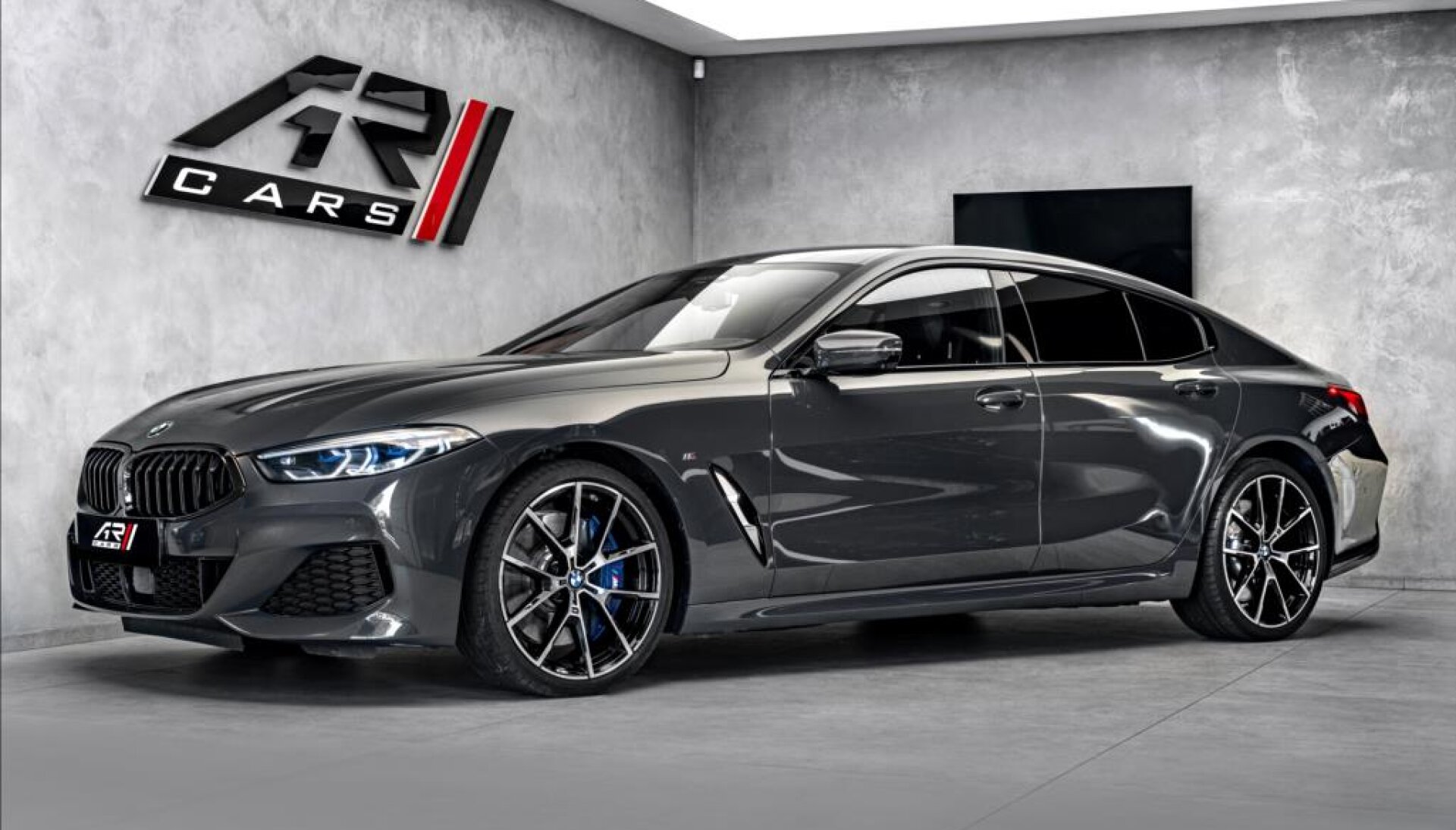 BMW Řada 8 840d xDrive GC M-paket, laser, soft, head-up