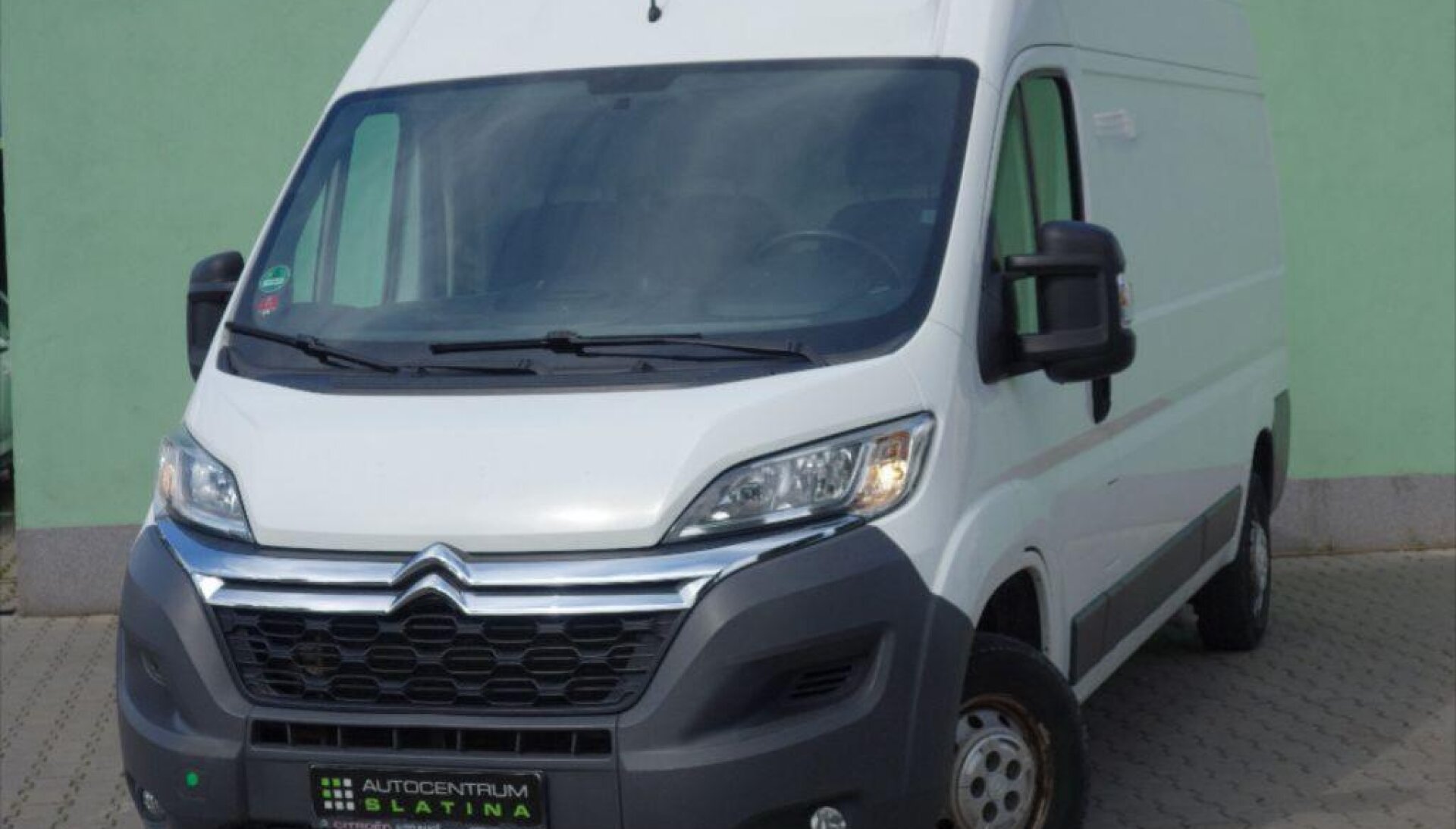 Citroën Jumper 2,2 HDI, AC, tempomat, CZ