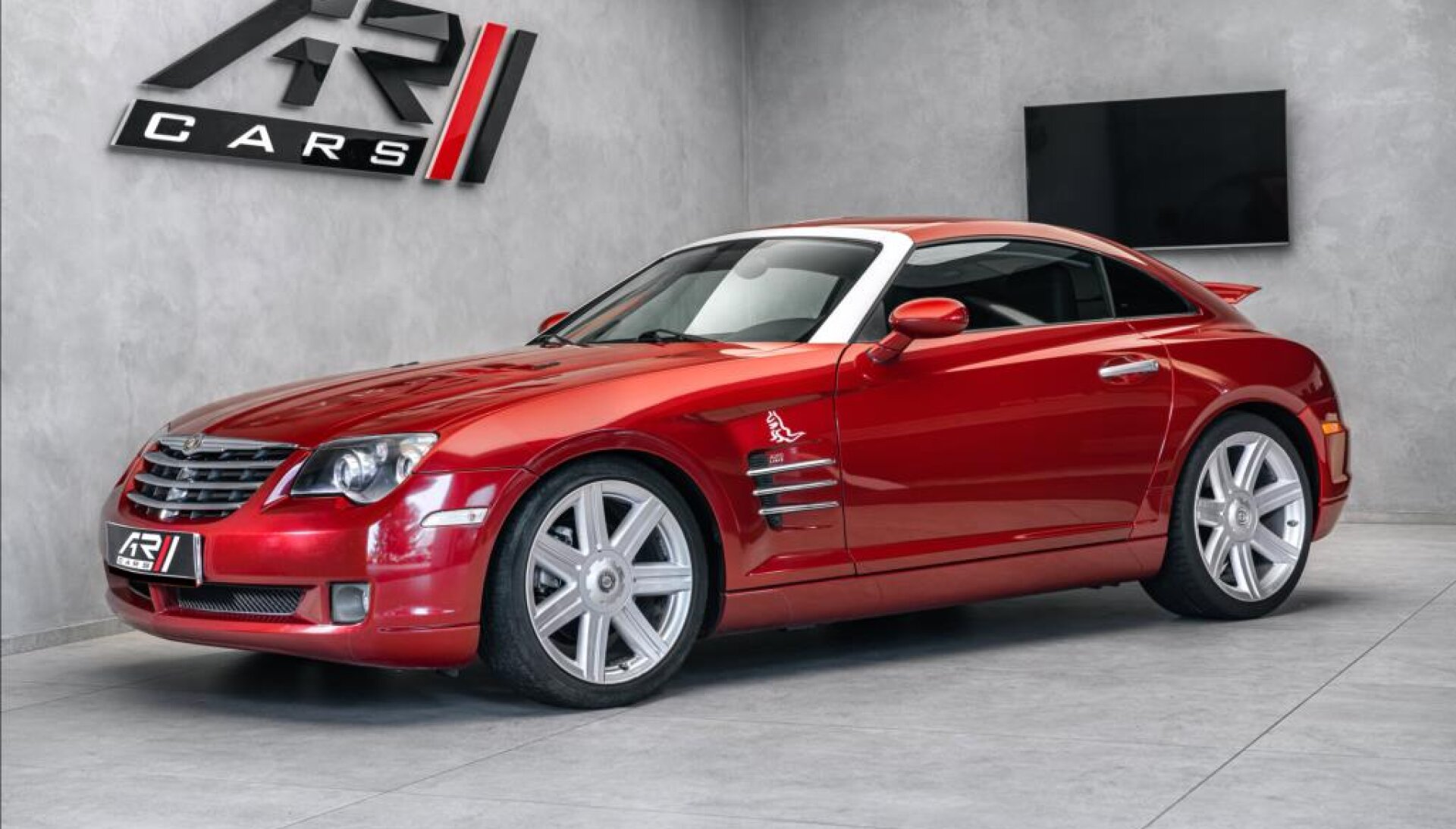 Chrysler Crossfire 3,2 Automat, Limited,xen,kůže