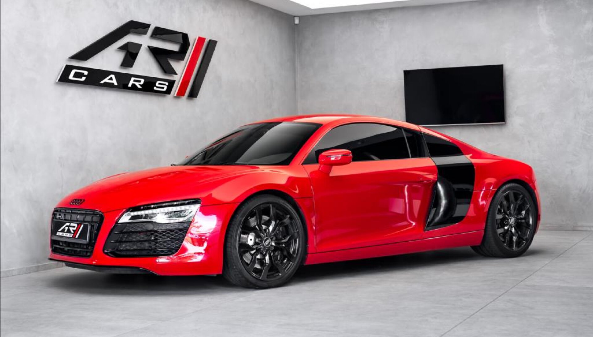 Audi R8 R8 coupe 4.2 quattro, Design selection, výfuky, po