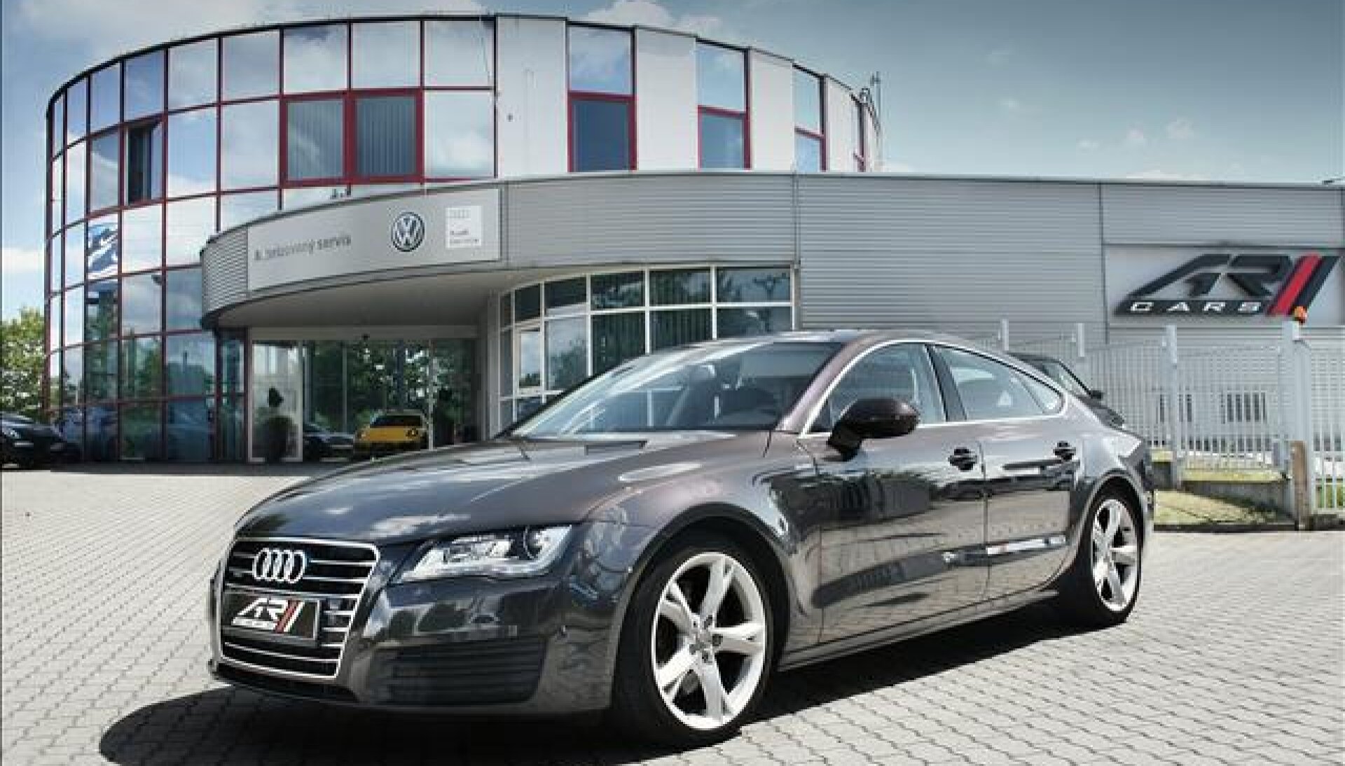 Audi A7 3.0 TDI, BOSE, Vzduchový podvozek