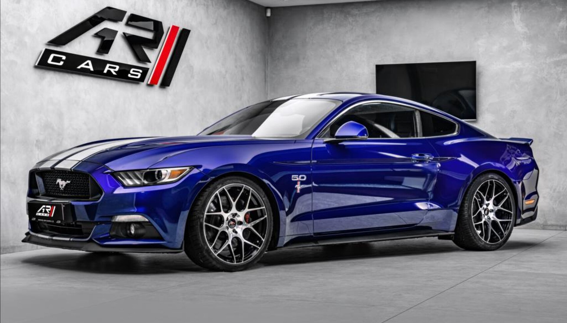 Ford Mustang 5,0 V8 GT automat