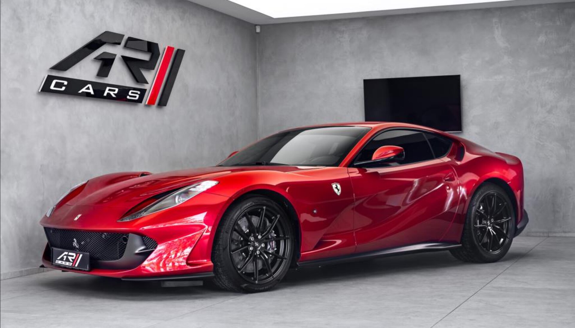 Ferrari 812 812 Superfast, rosso fuoco