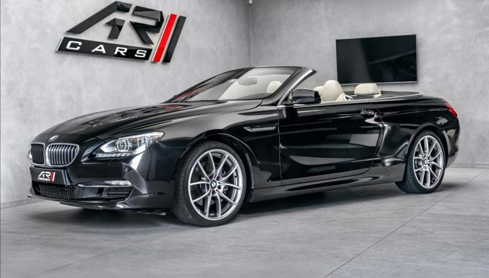 BMW Řada 6 640d cabrio Individual, ventilace, CZ