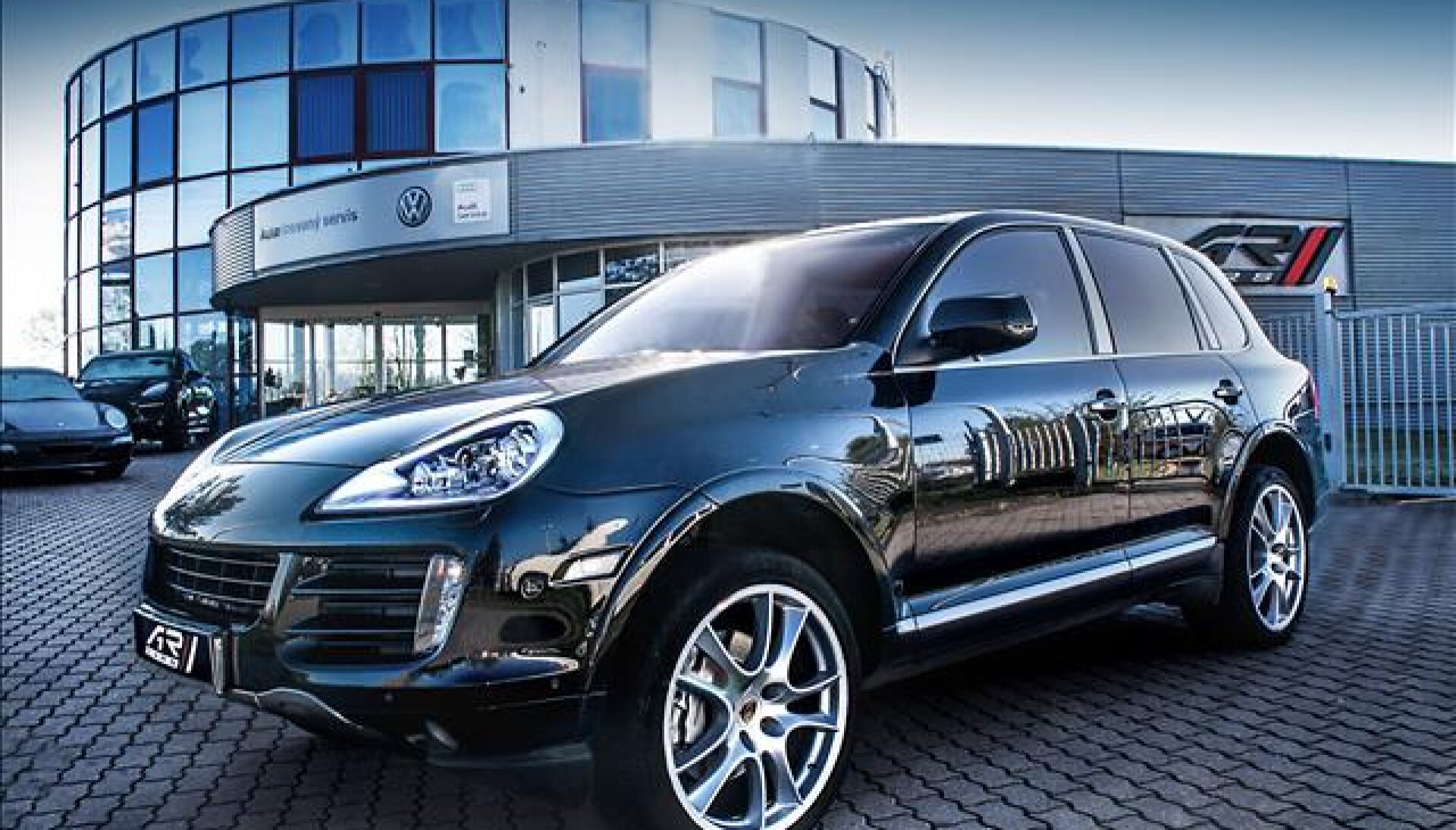 Porsche Cayenne S, 1.majitel, výborný stav